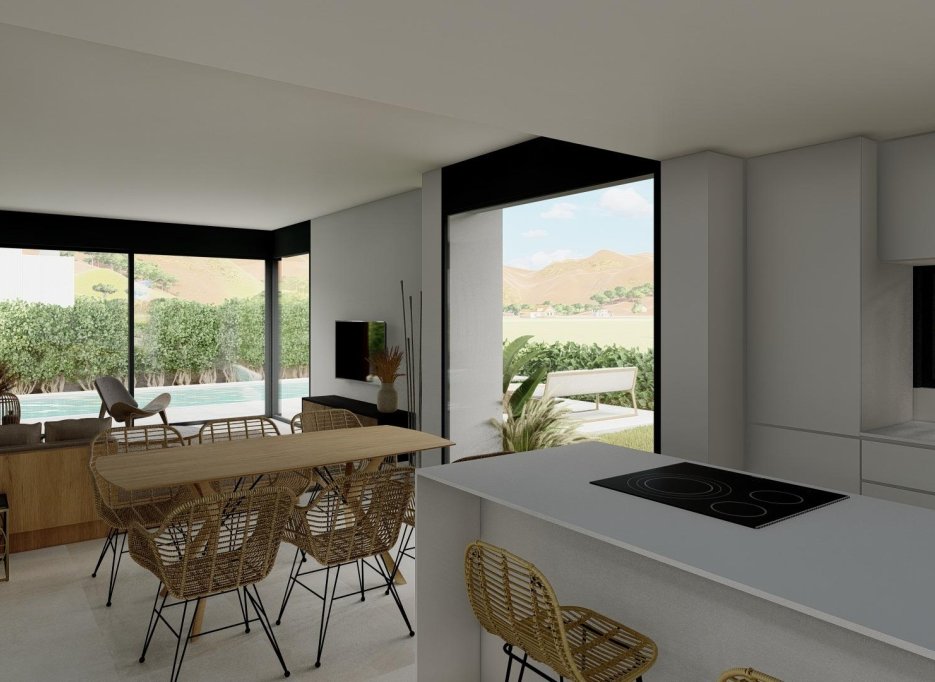 Nieuwbouw  - Villa - La Manga Club