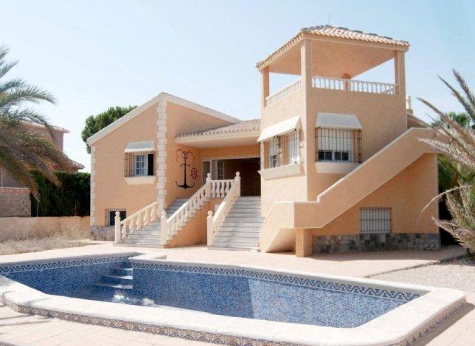 Nieuwbouw  - Villa - La Manga del Mar Menor - La Manga Del Mar Menor