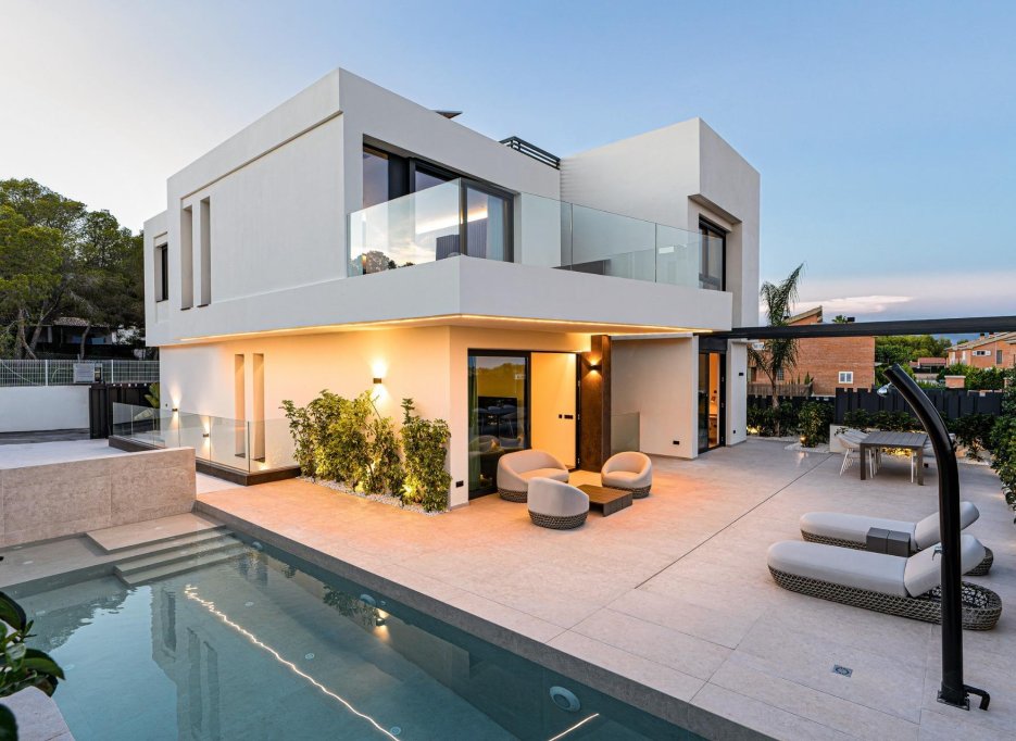 Nieuwbouw  - Villa - La Nucía - Coblanca