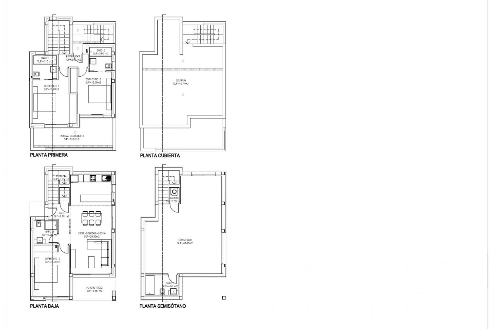 Nieuwbouw  - Villa - La Nucía - Urb. Don Mar