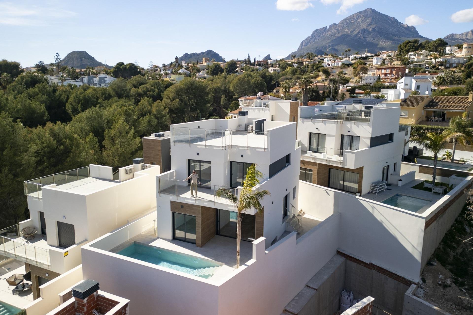 Nieuwbouw  - Villa - La Nucía - Urb. Don Mar