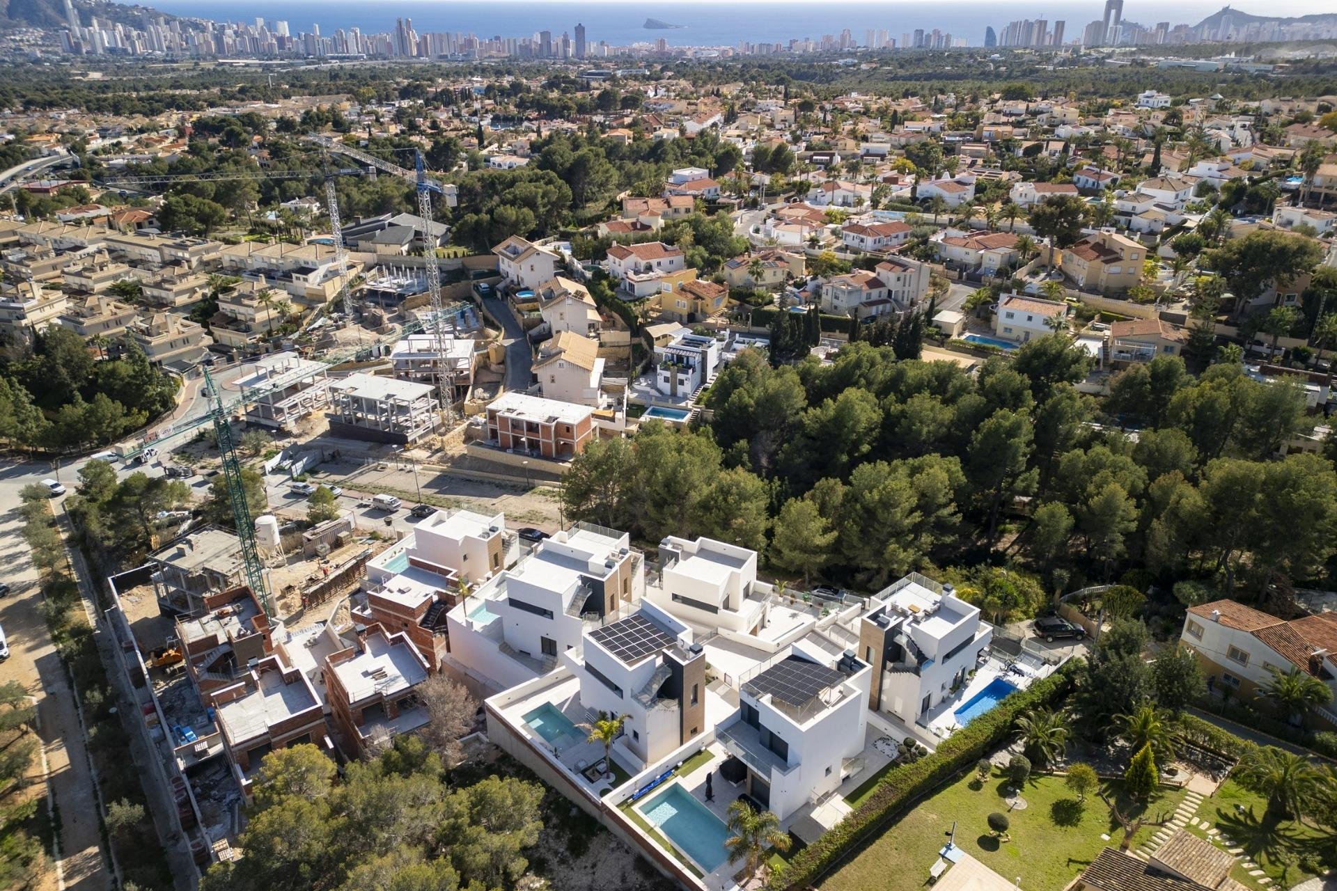 Nieuwbouw  - Villa - La Nucía - Urb. Don Mar