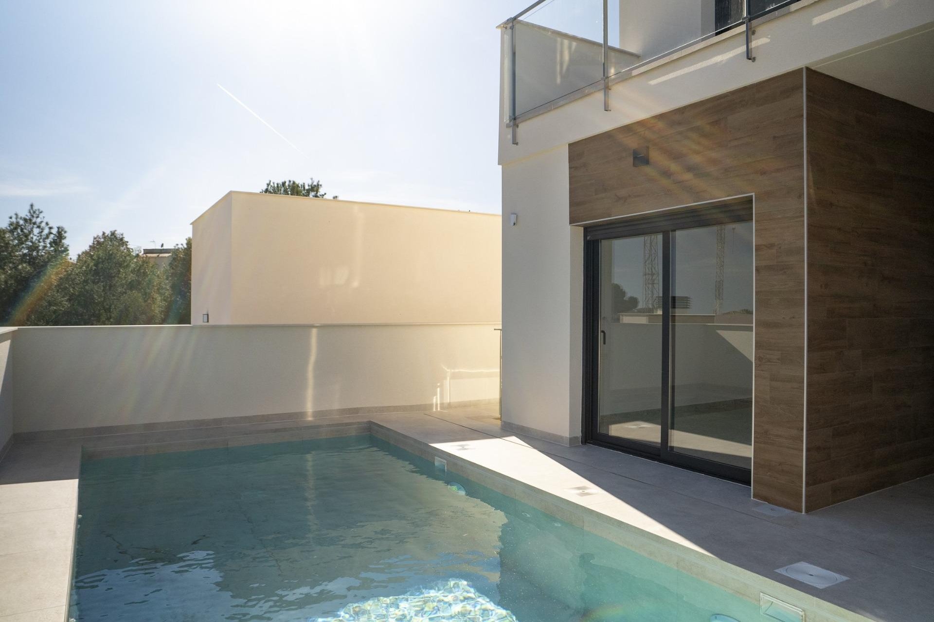 Nieuwbouw  - Villa - La Nucía - Urb. Don Mar