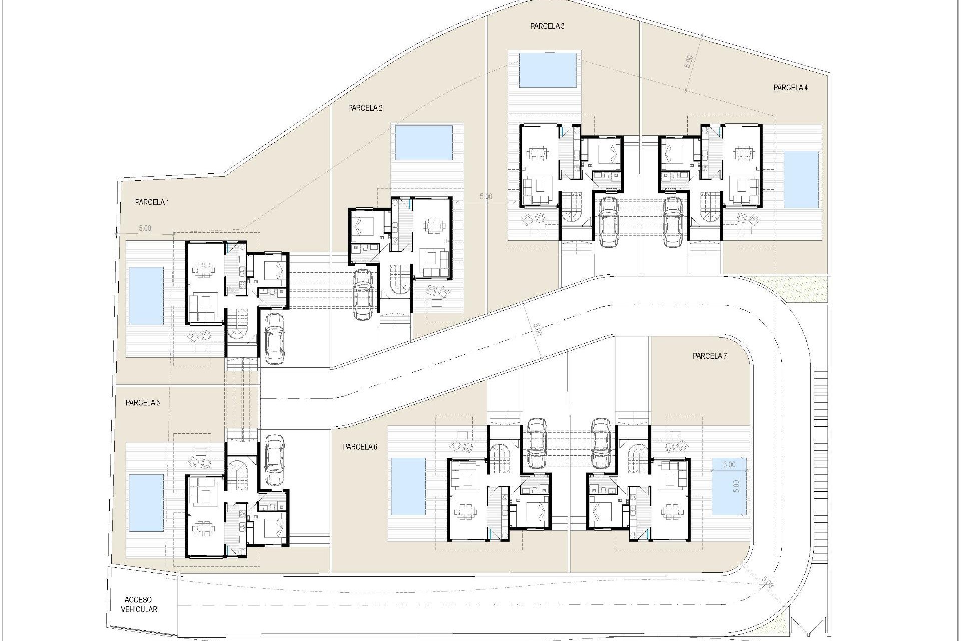 Nieuwbouw  - Villa - La Nucía - Urbanizaciones