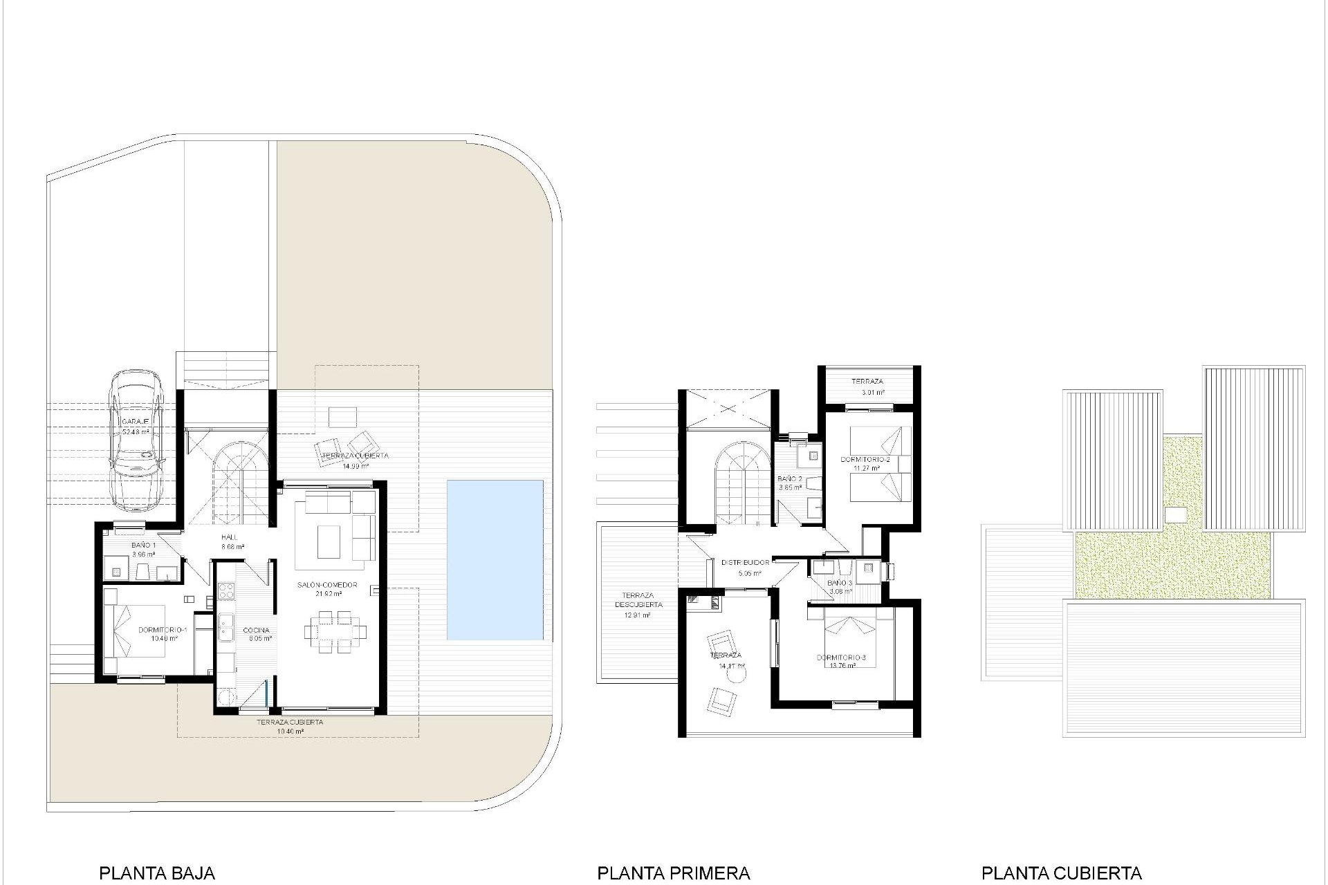 Nieuwbouw  - Villa - La Nucía - Urbanizaciones