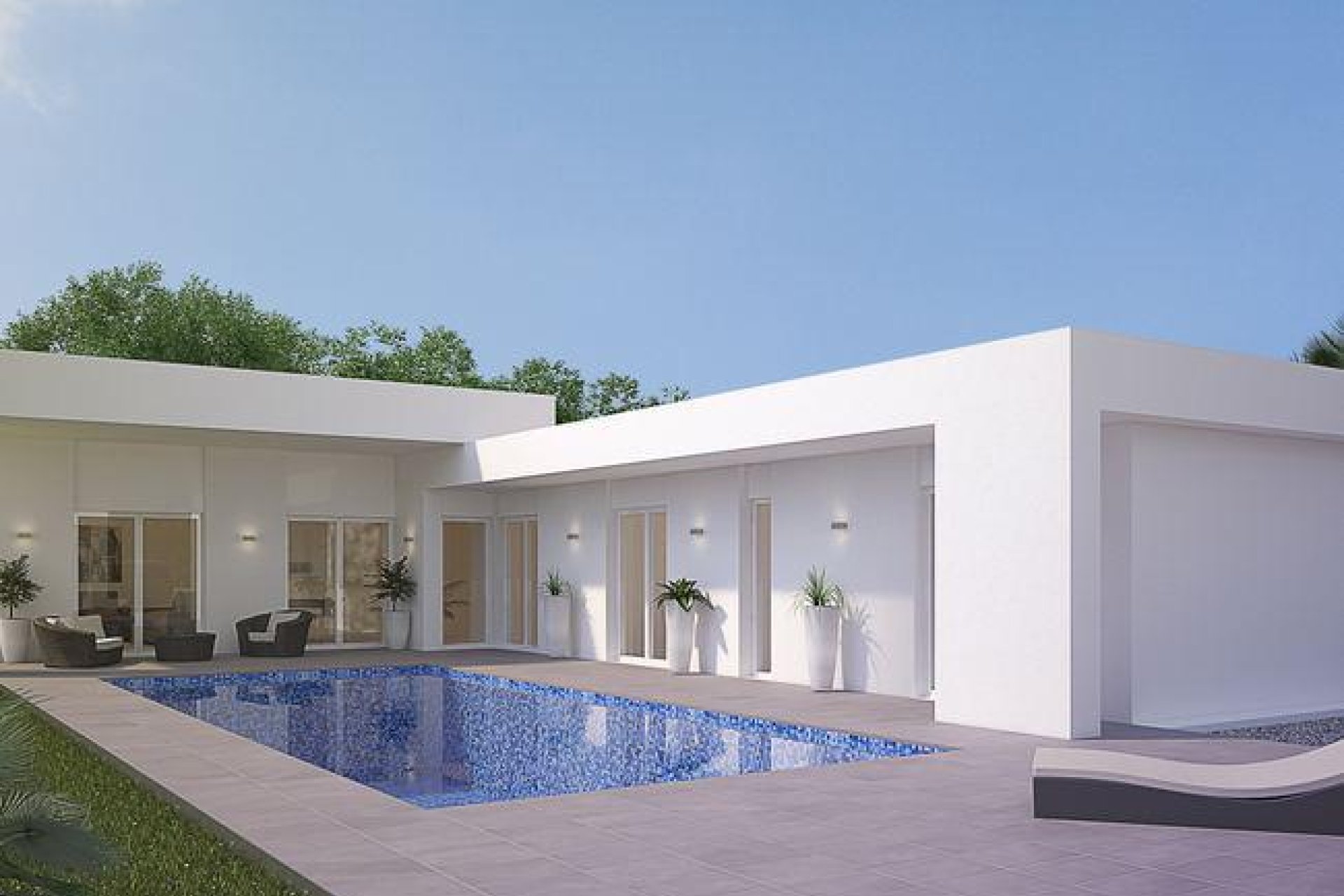 Nieuwbouw  - Villa - La Romana - Villas de la Romana