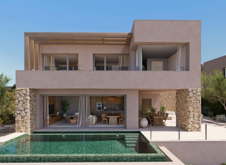 Nieuwbouw  - Villa - Lliber - Montanya Llarga