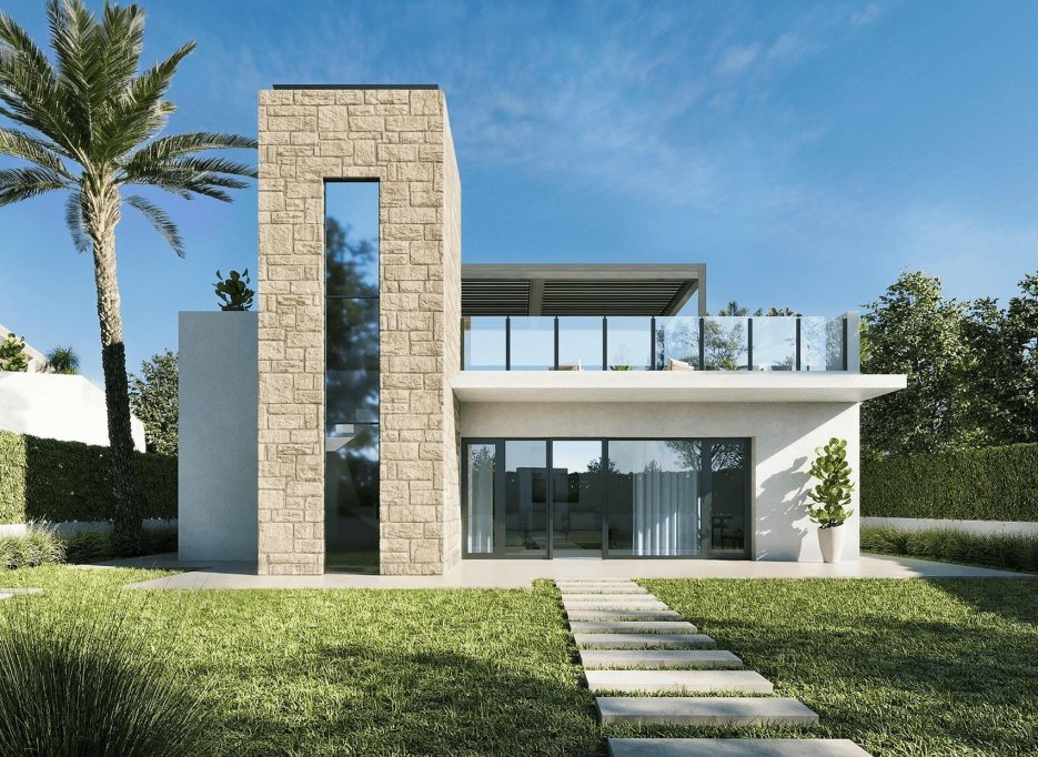 Nieuwbouw  - Villa - Lorca - Jardines de Almenara