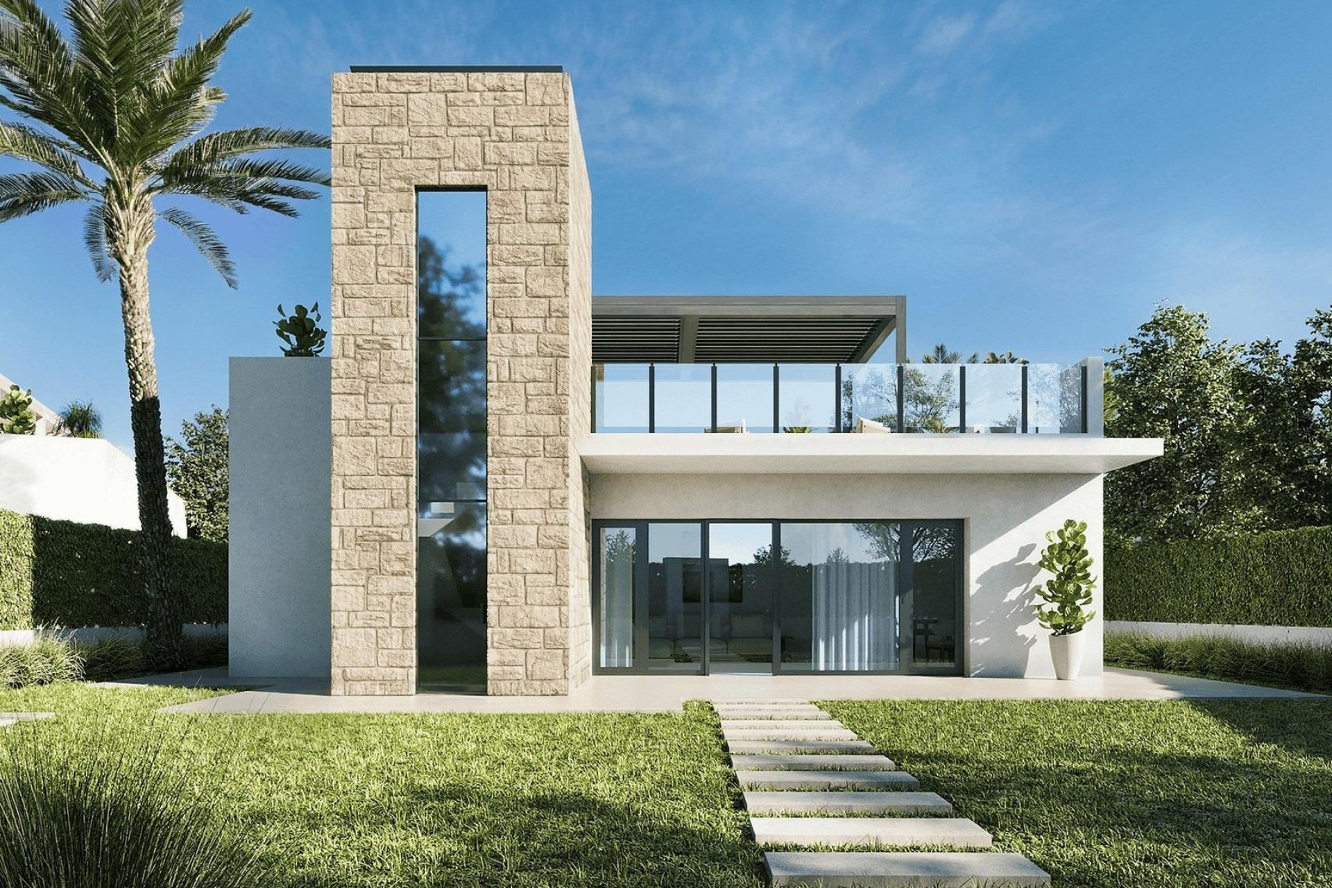 Nieuwbouw  - Villa - Lorca - Jardines de Almenara