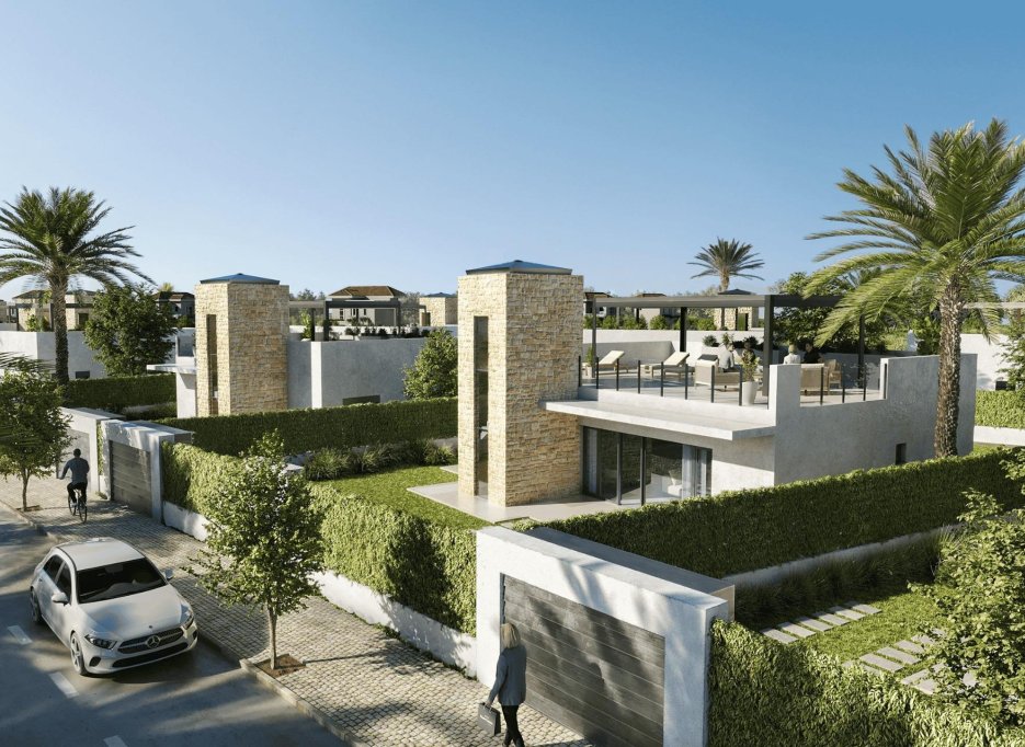 Nieuwbouw  - Villa - Lorca - Jardines de Almenara