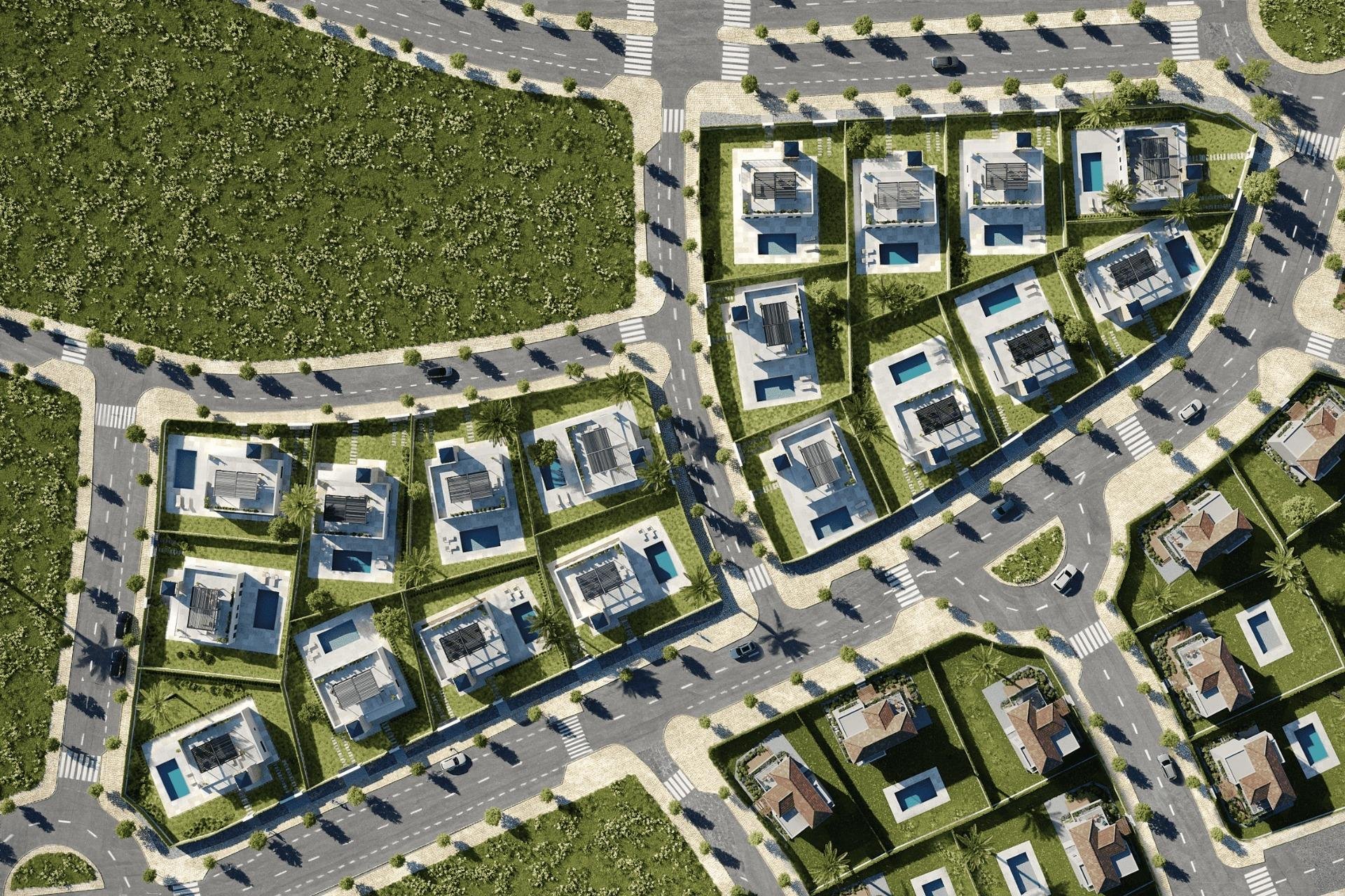 Nieuwbouw  - Villa - Lorca - Jardines de Almenara