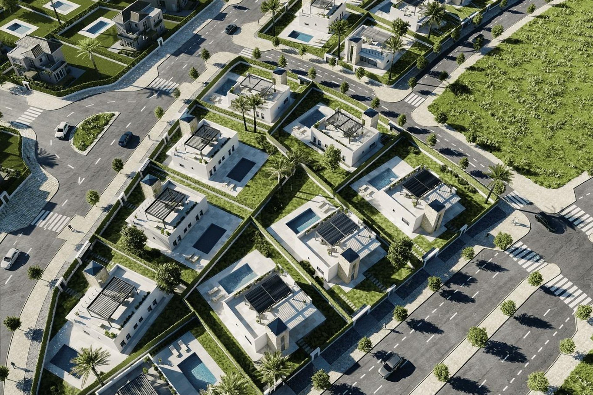 Nieuwbouw  - Villa - Lorca - Jardines de Almenara