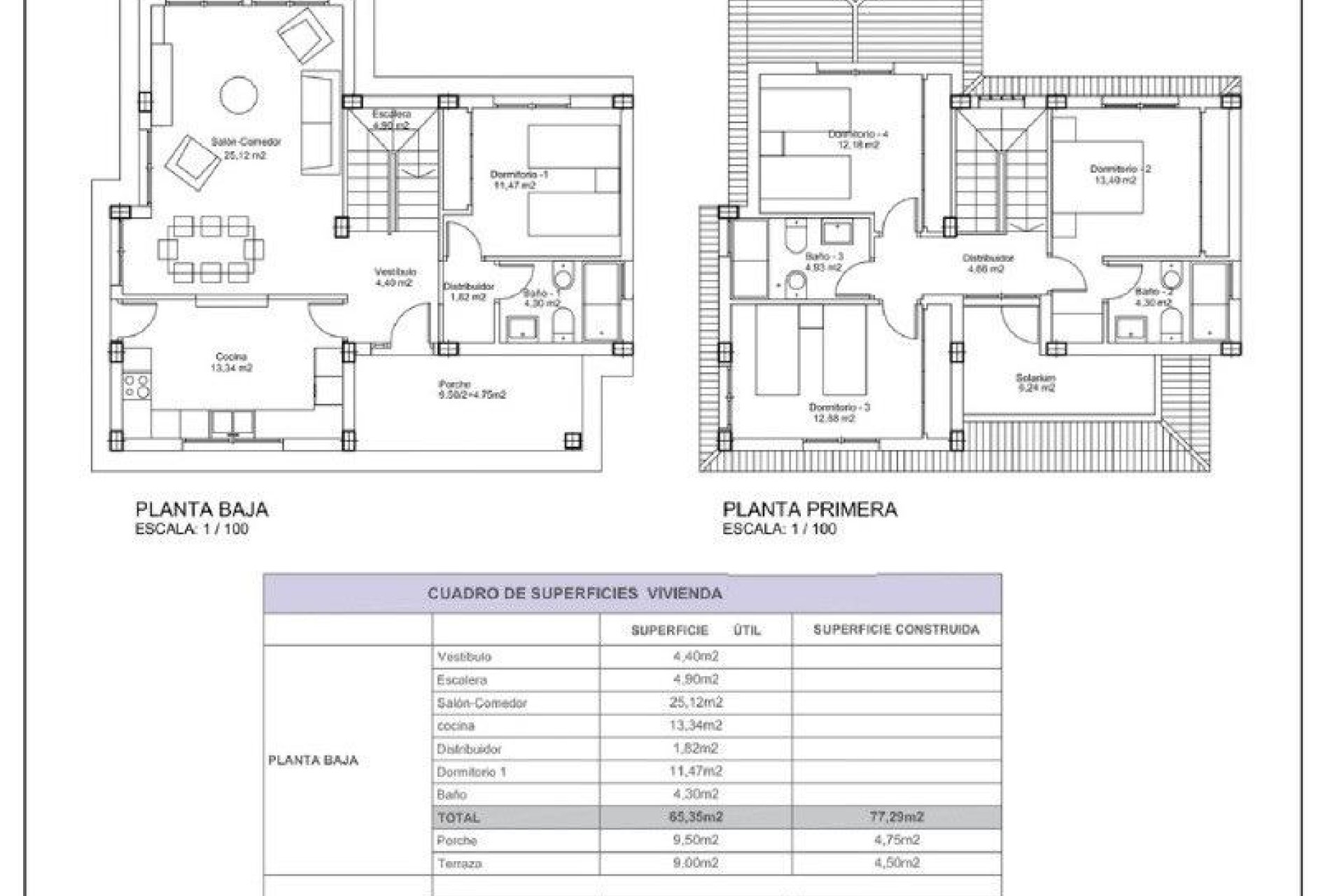 Nieuwbouw  - Villa - Lorca - Purias