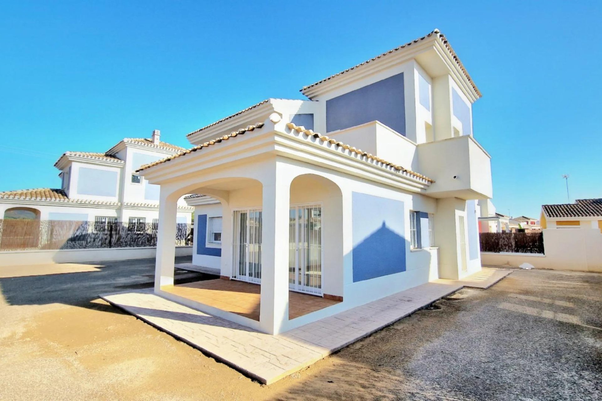 Nieuwbouw  - Villa - Lorca - Purias