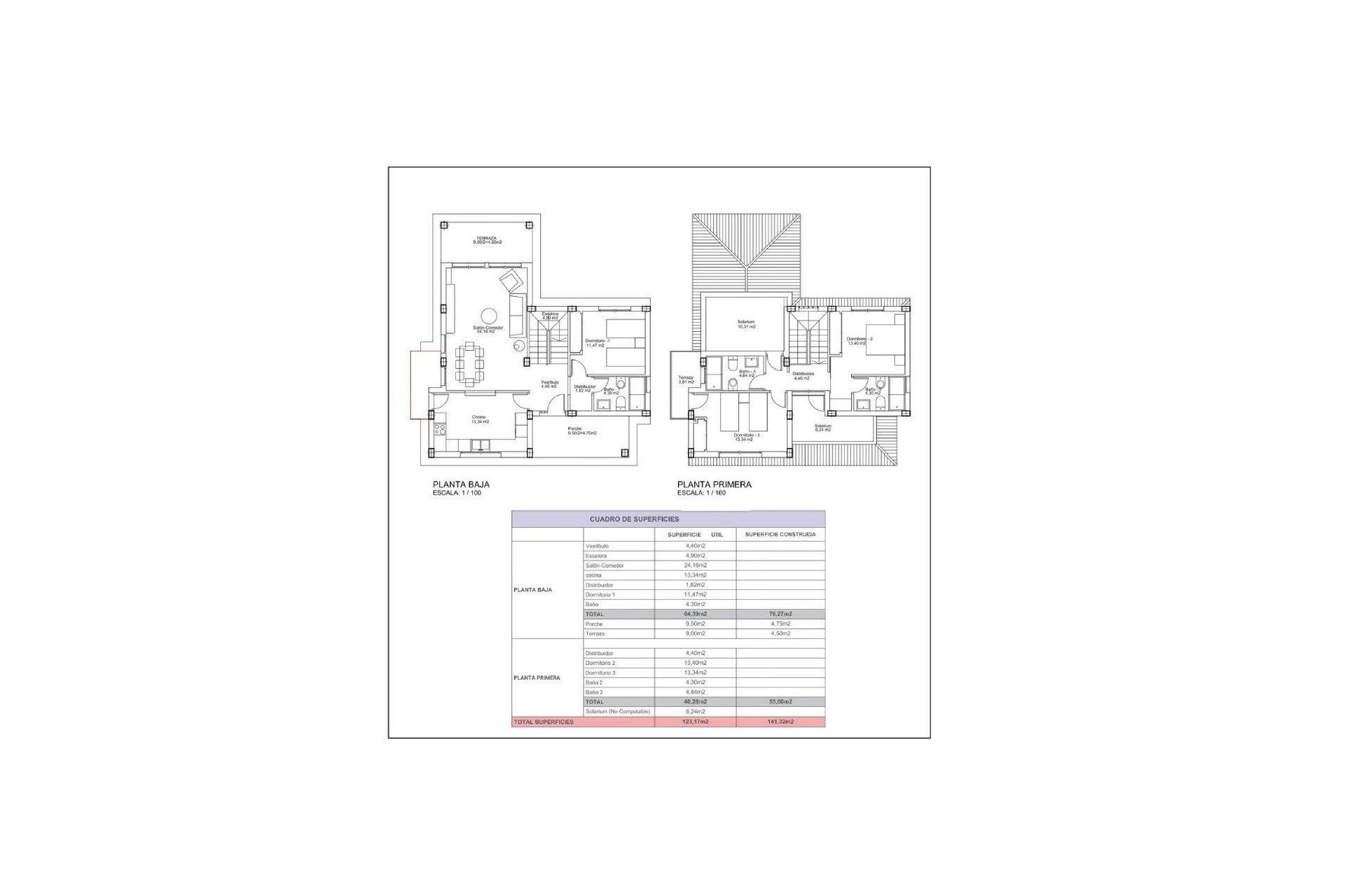 Nieuwbouw  - Villa - Lorca - Purias