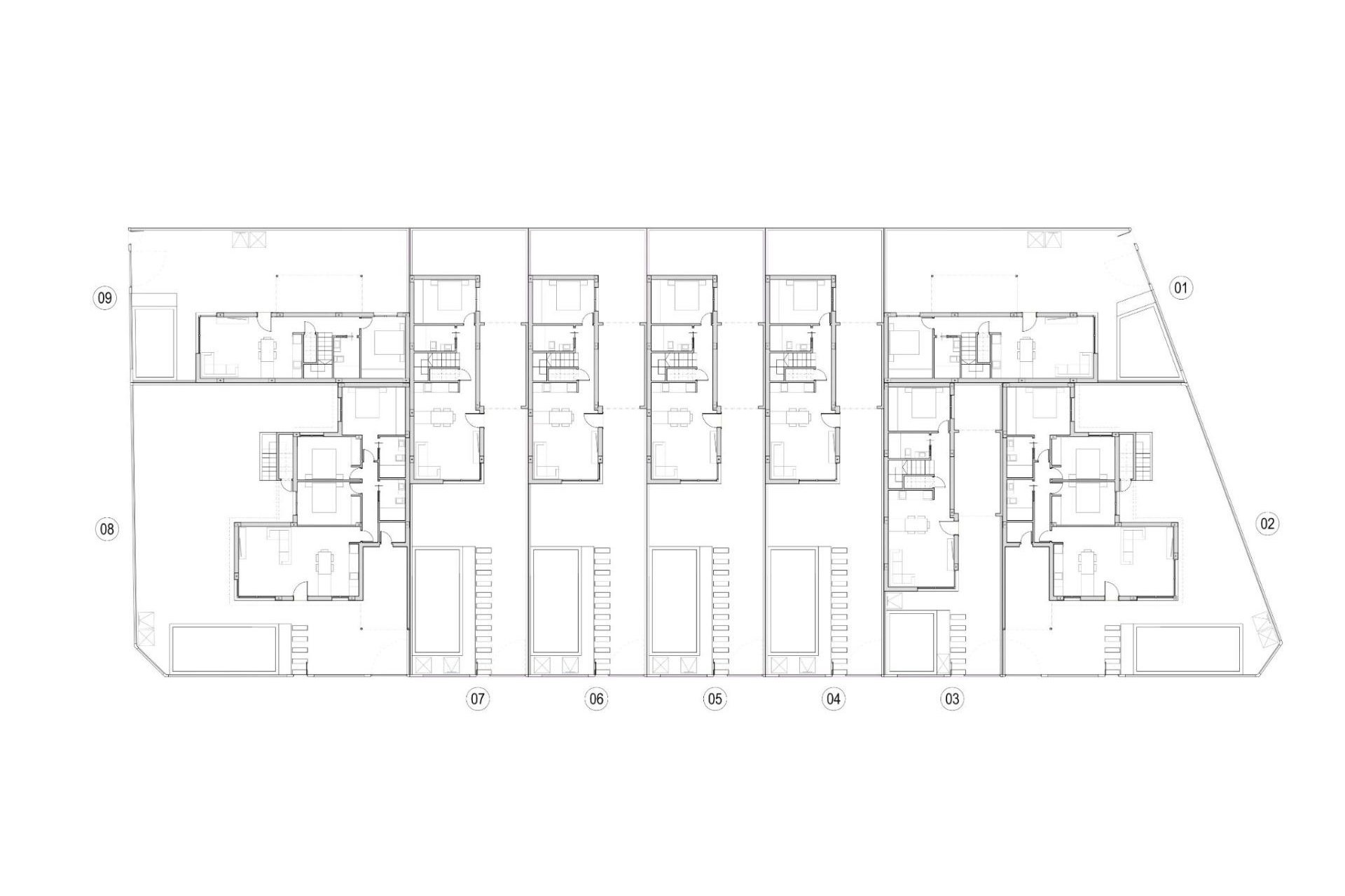 Nieuwbouw  - Villa - Los Alcazares - La Concha
