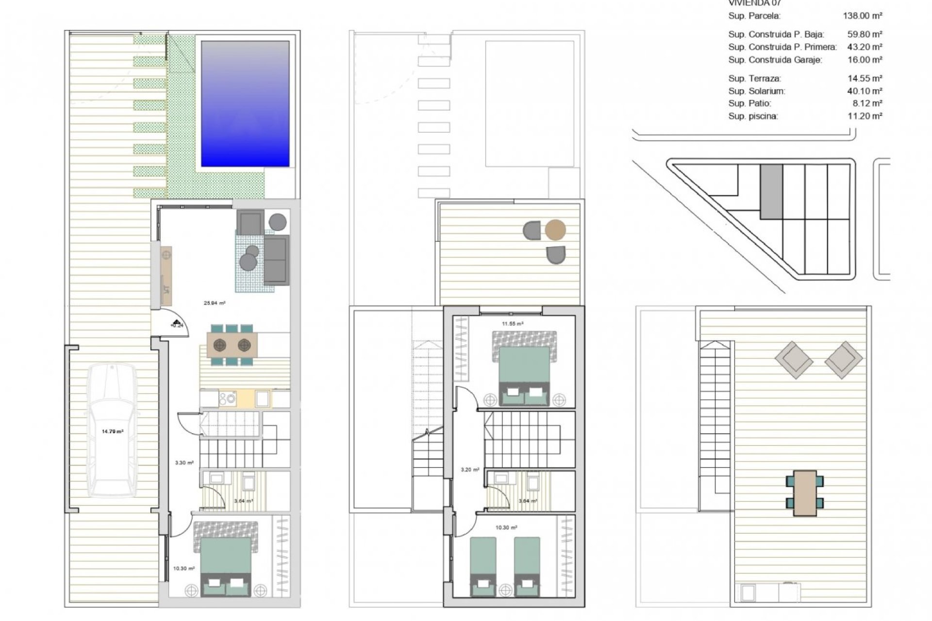 Nieuwbouw  - Villa - Los Alcazares - La Concha