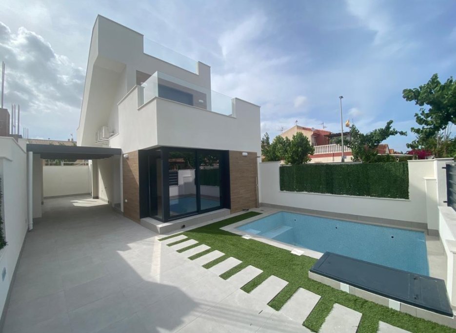 Nieuwbouw  - Villa - Los Alcazares - La Concha