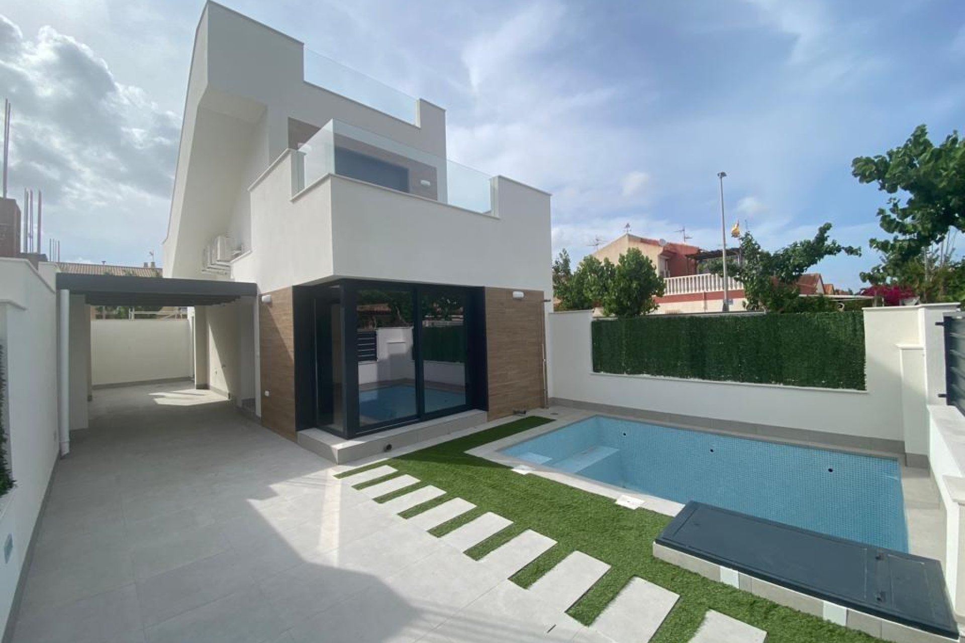 Nieuwbouw  - Villa - Los Alcazares - La Concha