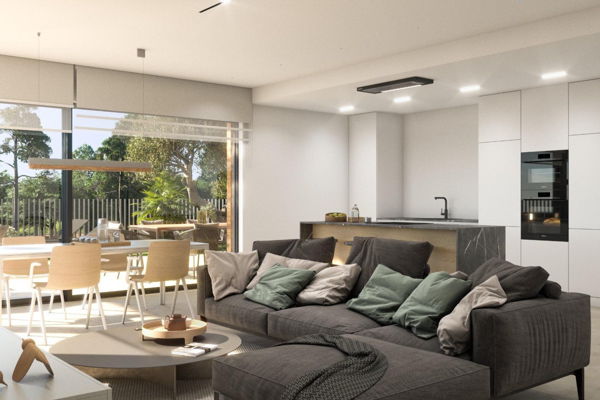 Nieuwbouw  - Villa - Los Alcazares - La Serena Golf