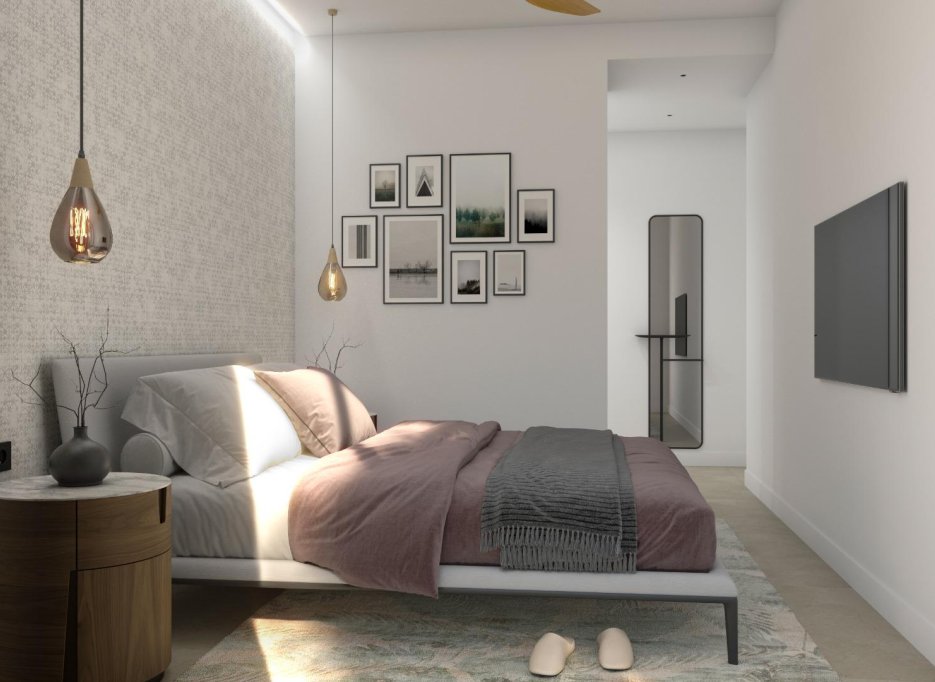 Nieuwbouw  - Villa - Los Alcazares - La Serena Golf