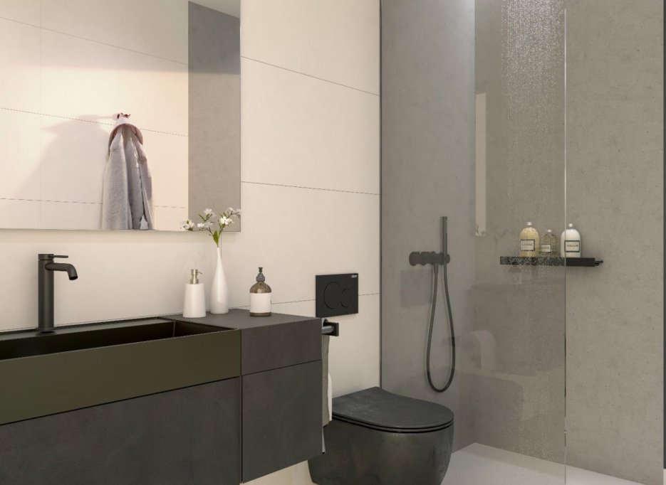 Nieuwbouw  - Villa - Los Alcazares - La Serena Golf