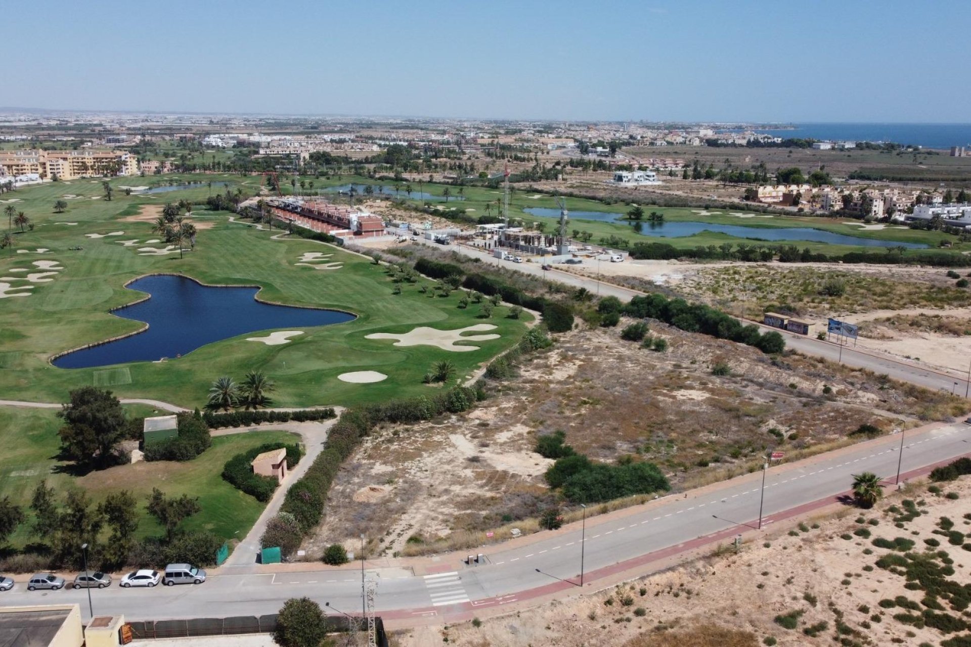 Nieuwbouw  - Villa - Los Alcazares - La Serena Golf