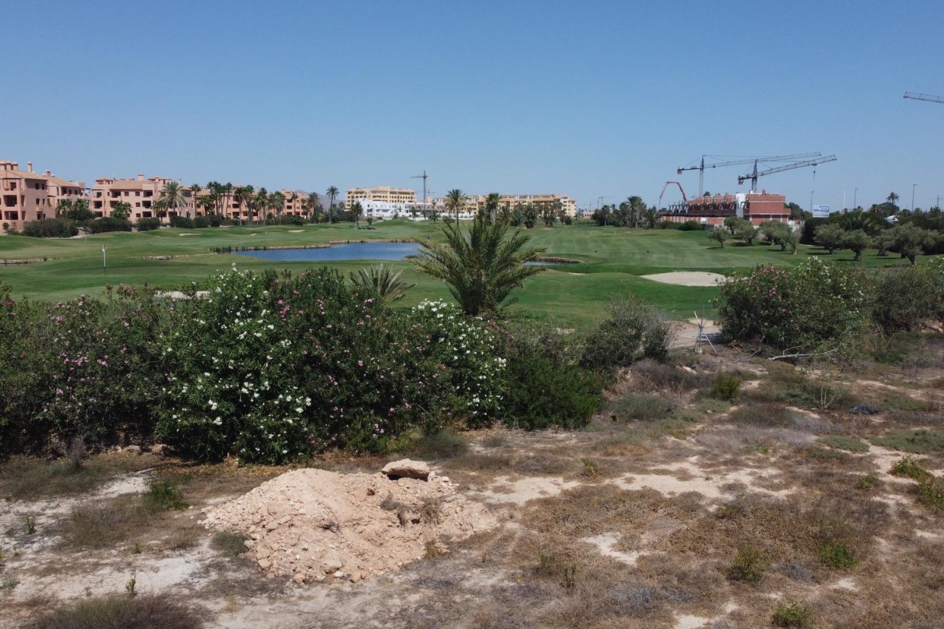 Nieuwbouw  - Villa - Los Alcazares - La Serena Golf