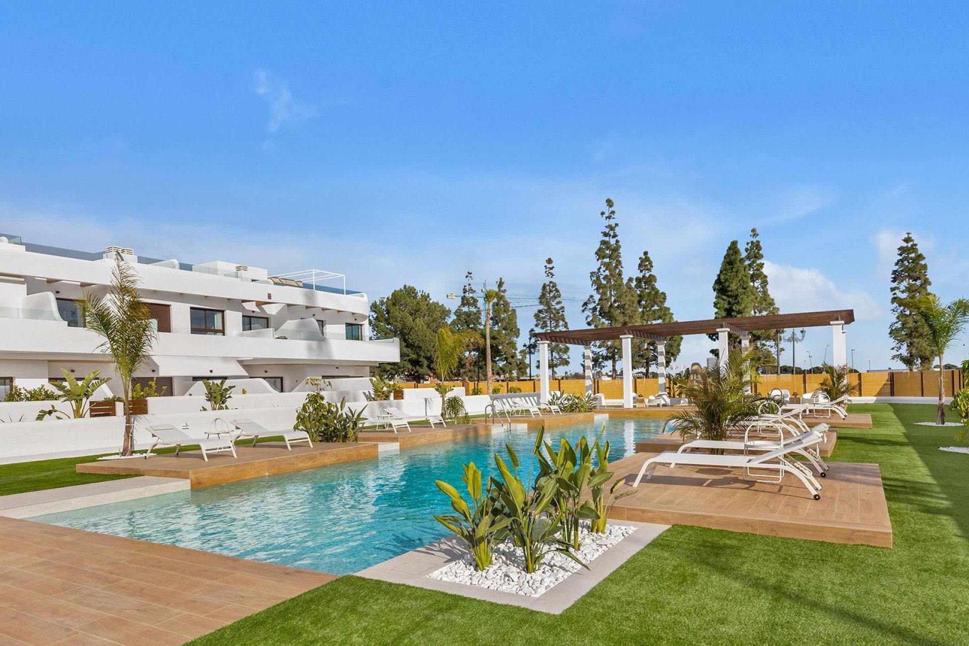 Nieuwbouw  - Villa - Los Alcazares - La Serena Golf