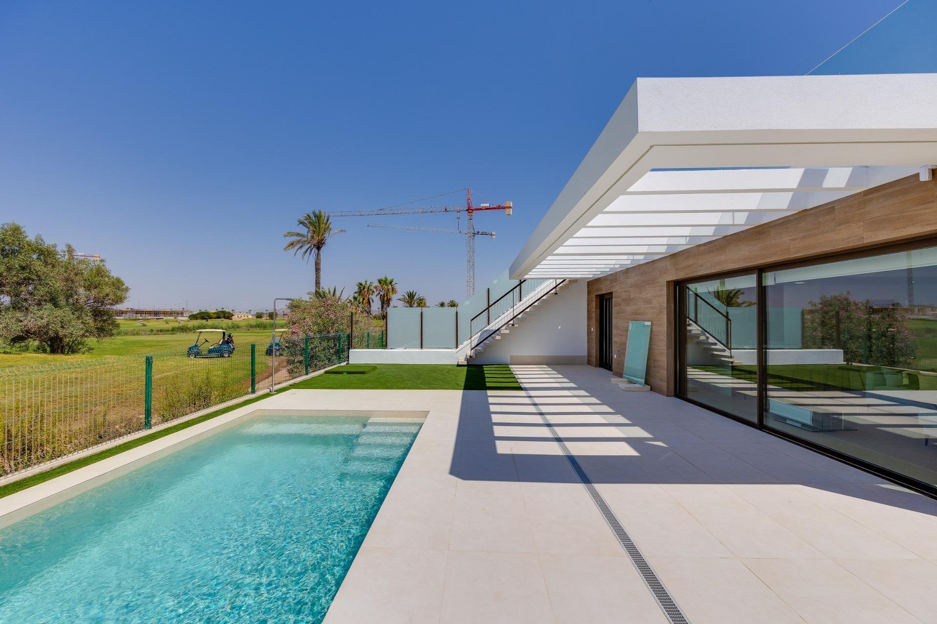 Nieuwbouw  - Villa - Los Alcazares - La Serena Golf