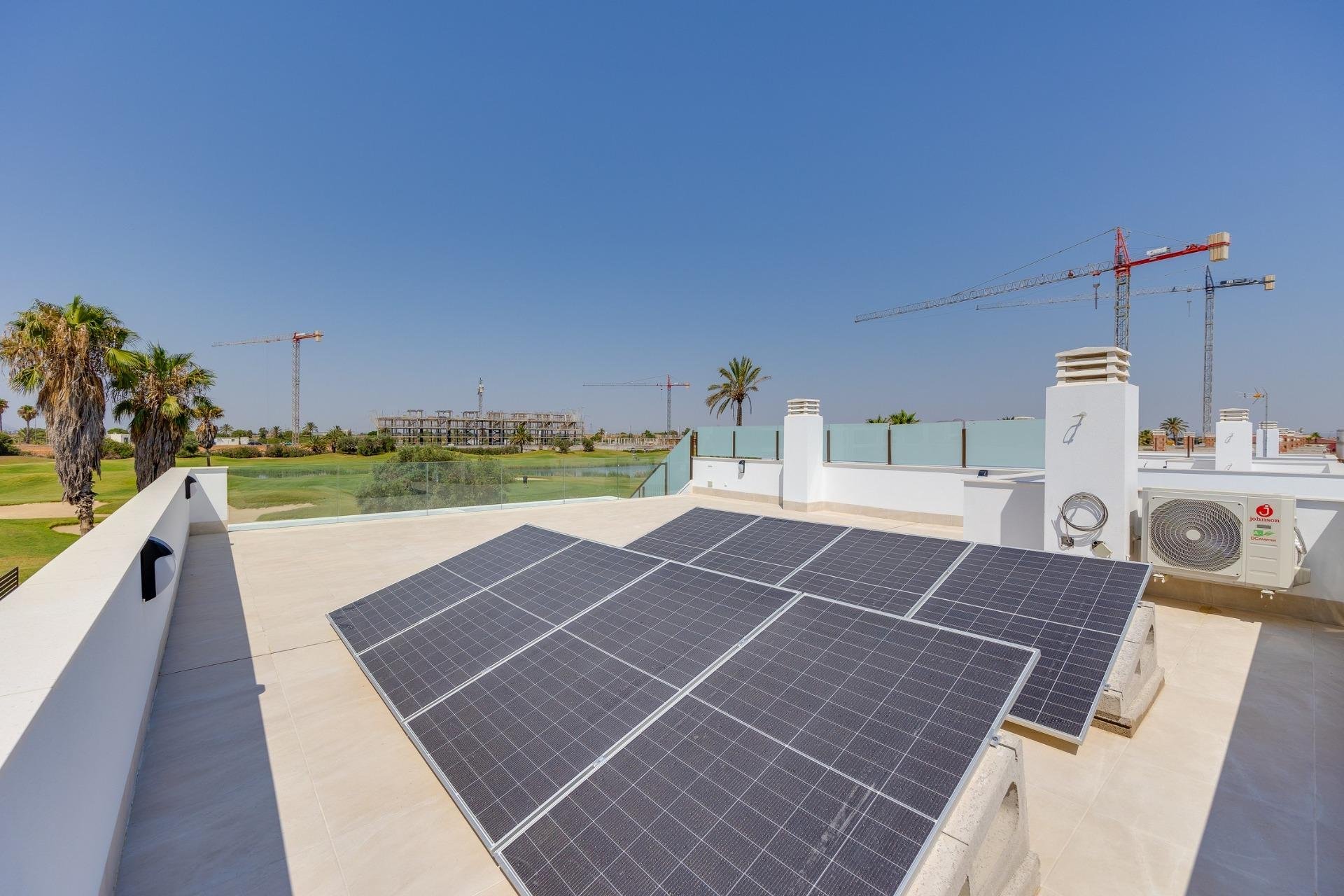 Nieuwbouw  - Villa - Los Alcazares - La Serena Golf