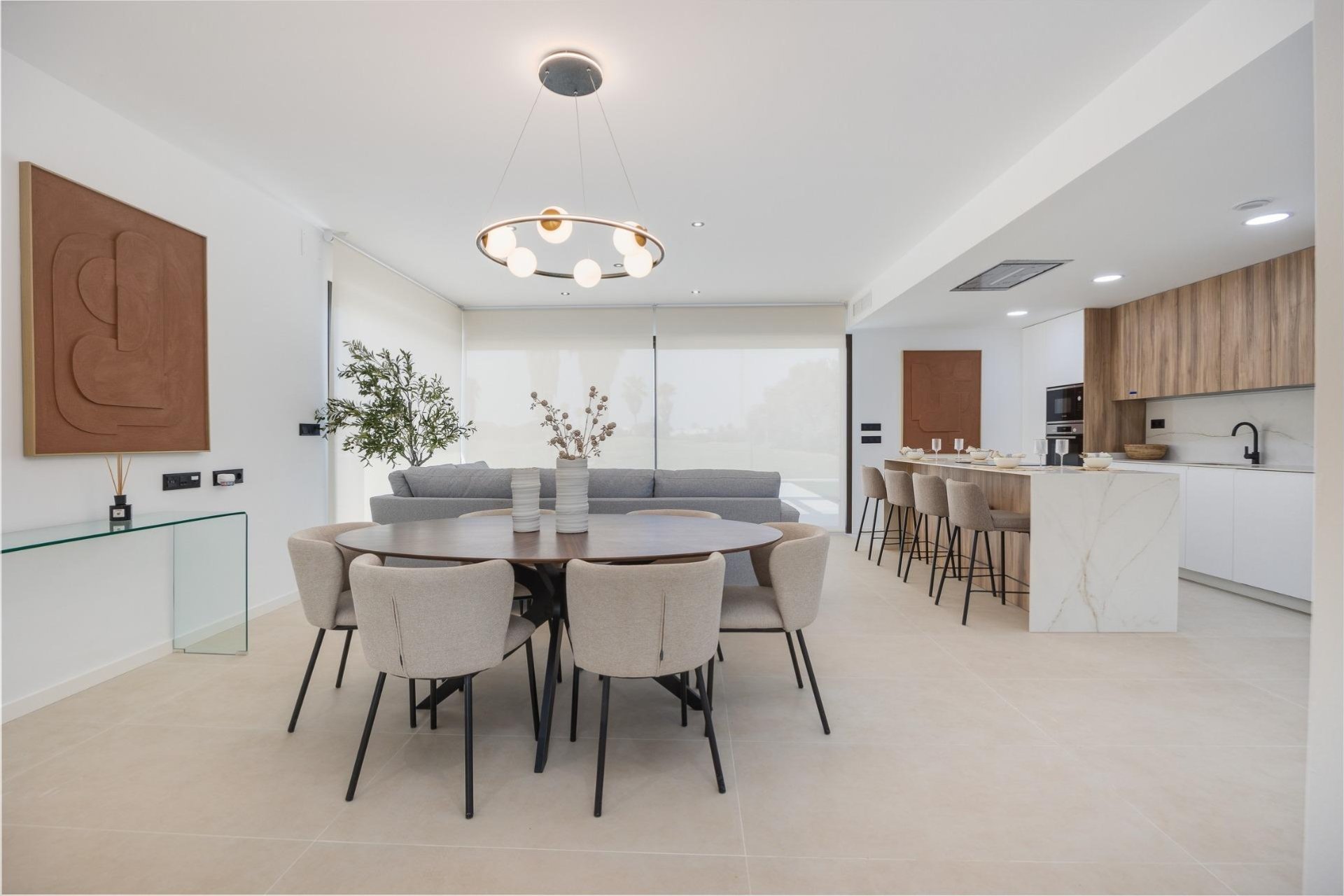 Nieuwbouw  - Villa - Los Alcazares - La Serena Golf