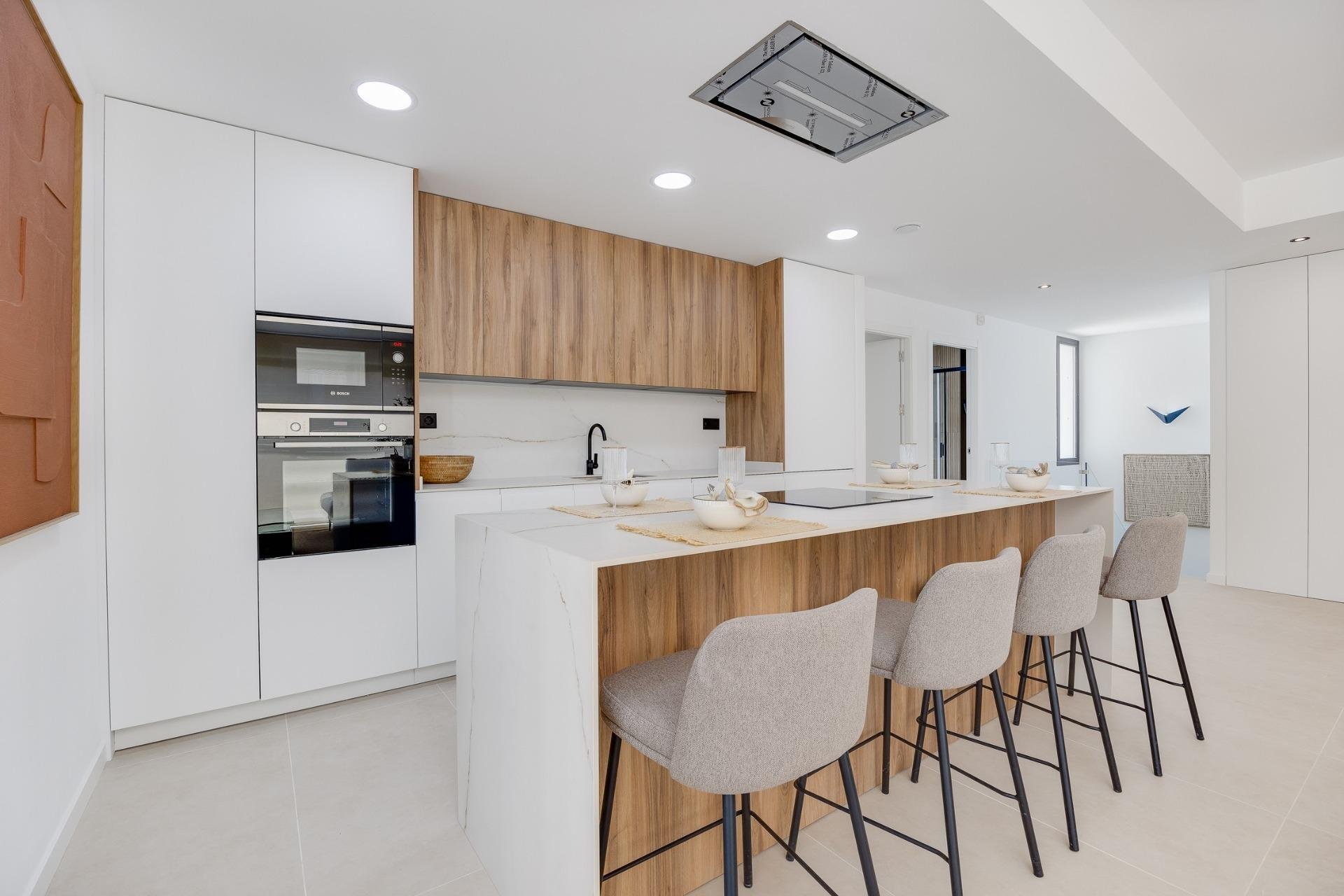 Nieuwbouw  - Villa - Los Alcazares - La Serena Golf