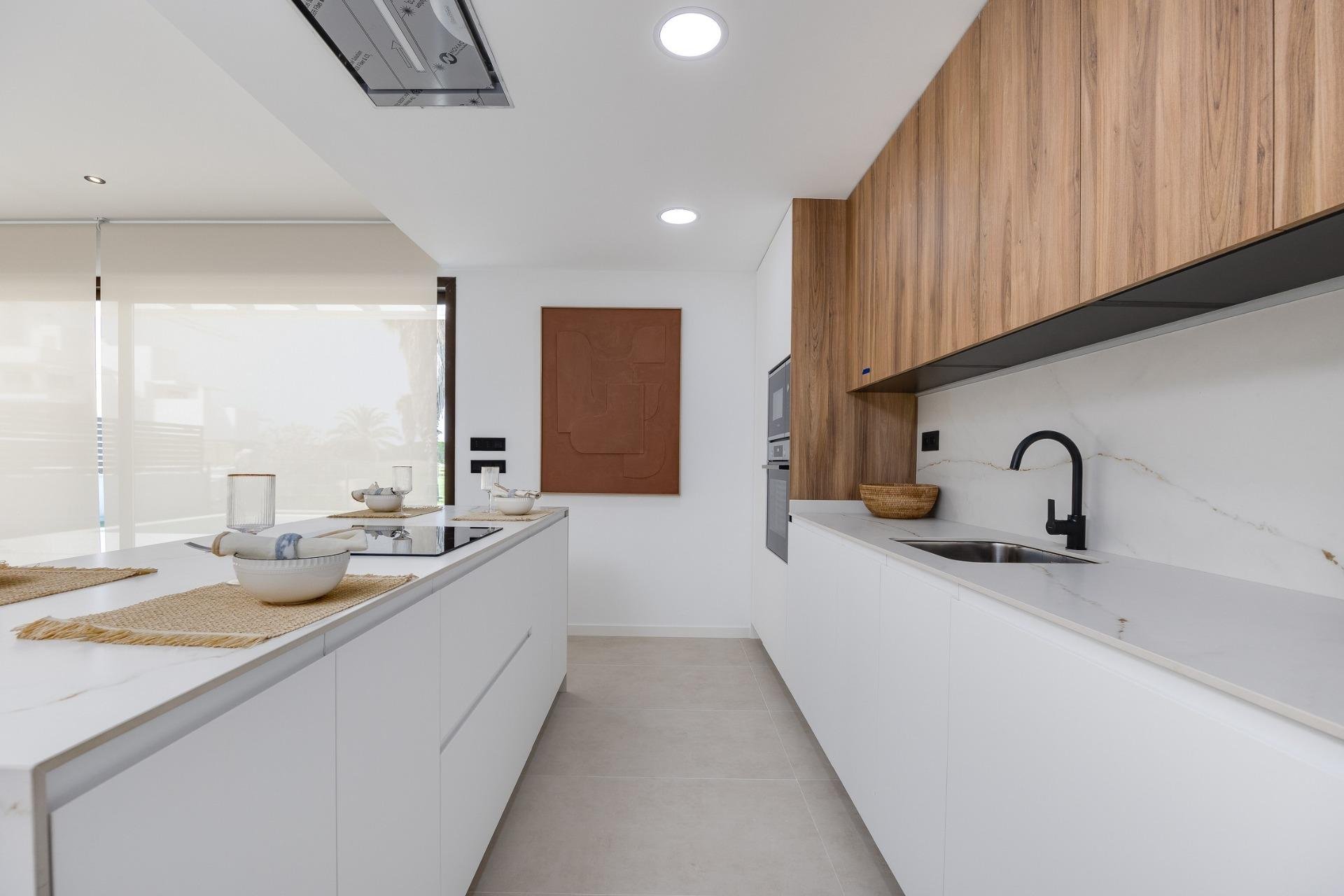 Nieuwbouw  - Villa - Los Alcazares - La Serena Golf