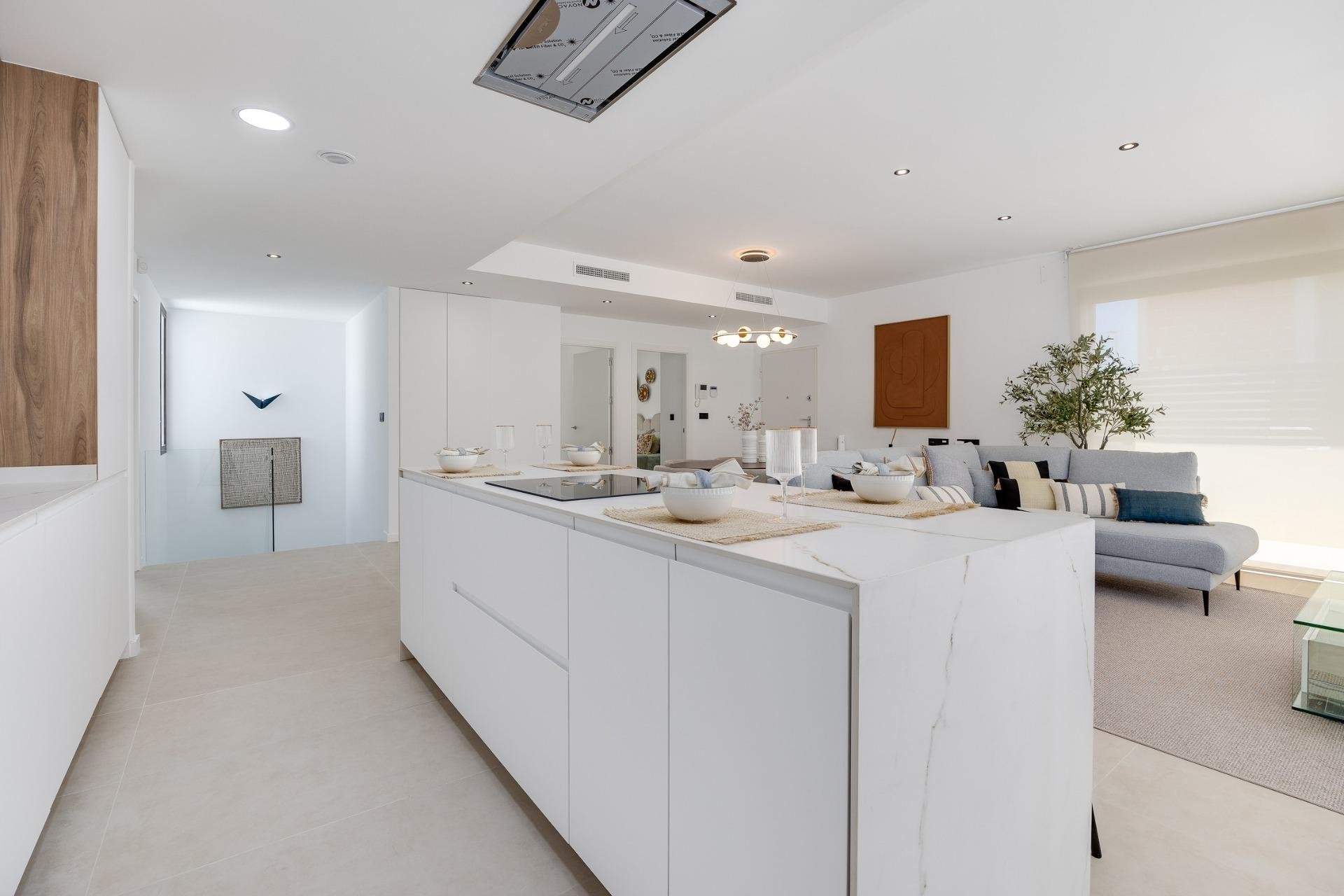 Nieuwbouw  - Villa - Los Alcazares - La Serena Golf