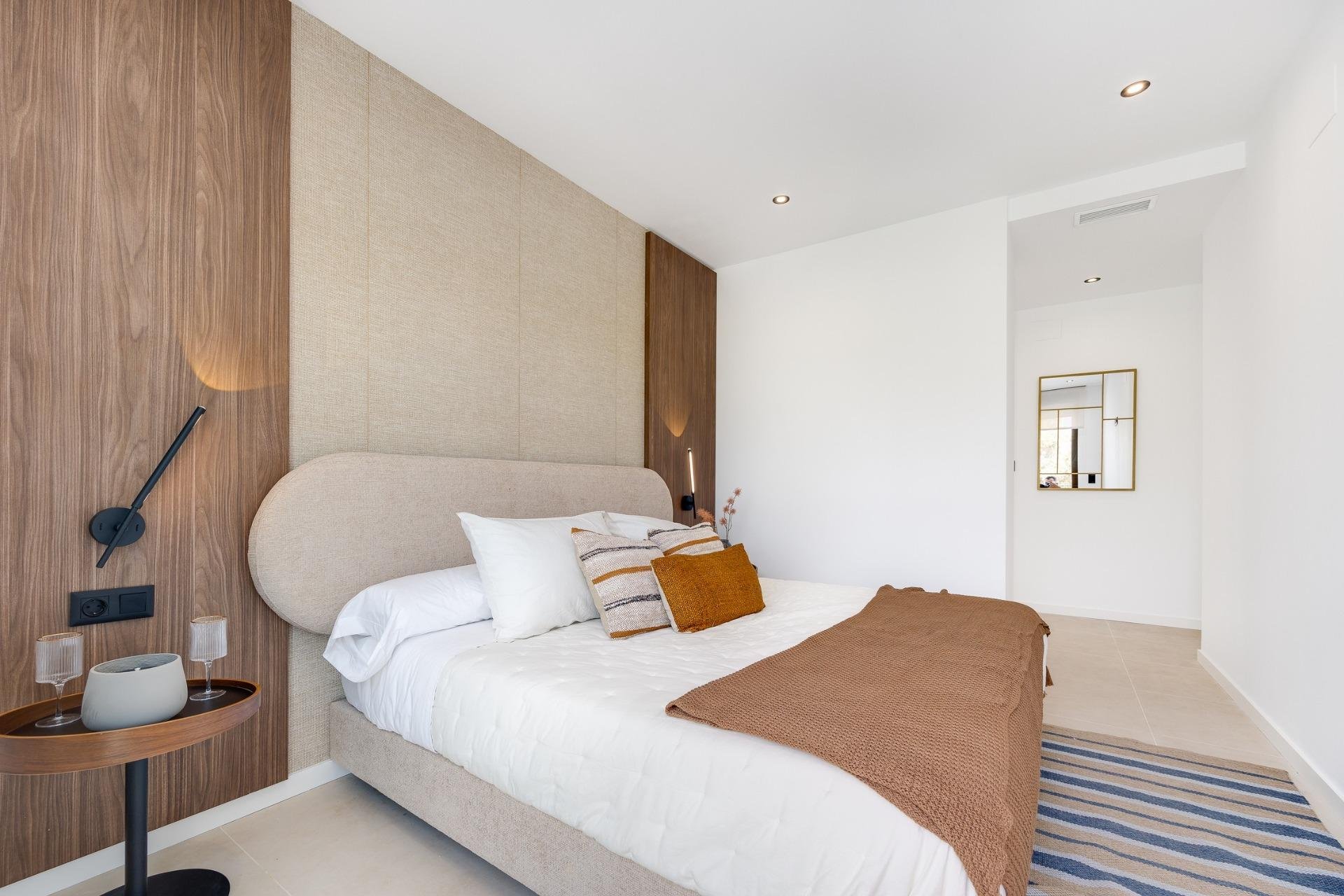 Nieuwbouw  - Villa - Los Alcazares - La Serena Golf