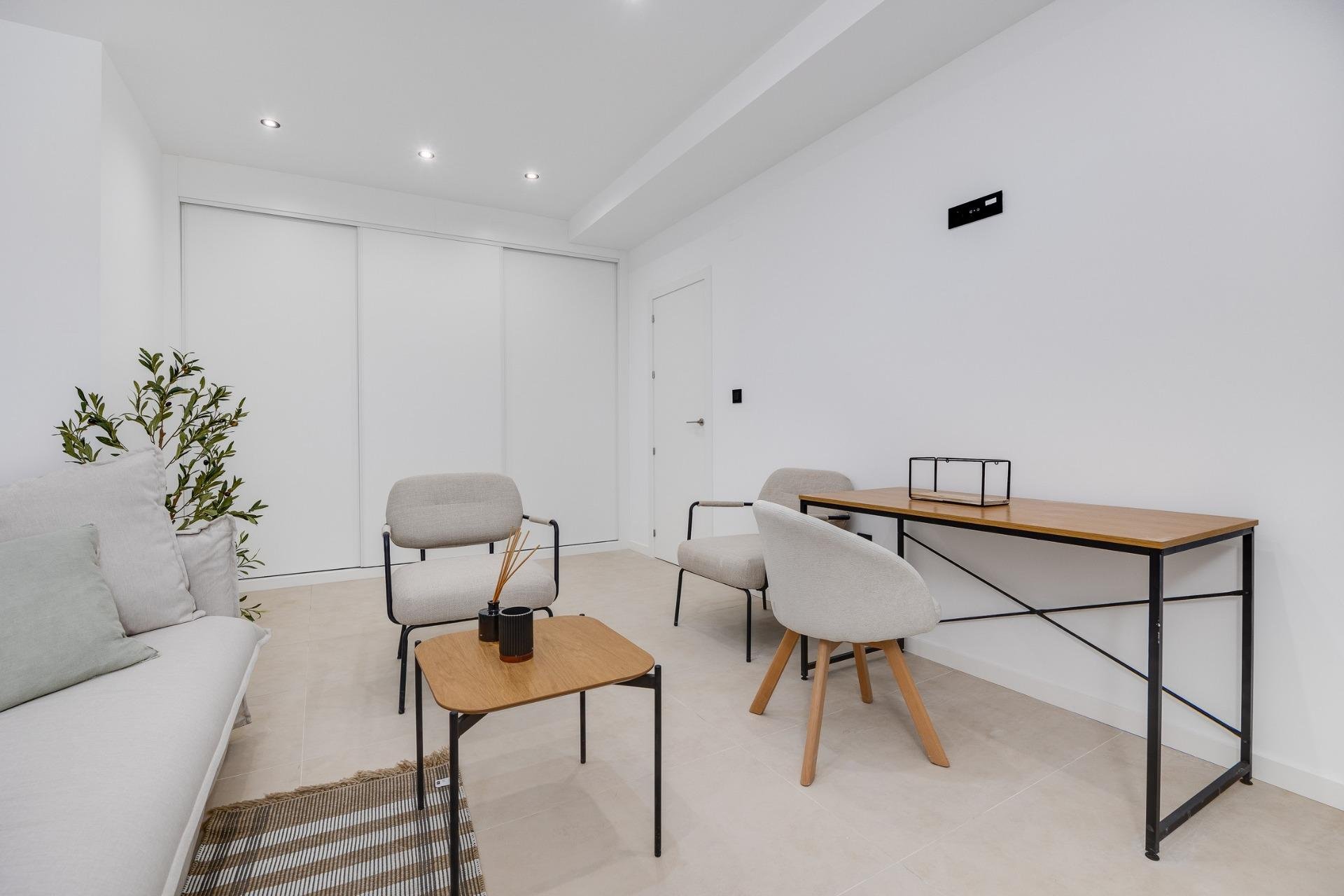 Nieuwbouw  - Villa - Los Alcazares - La Serena Golf