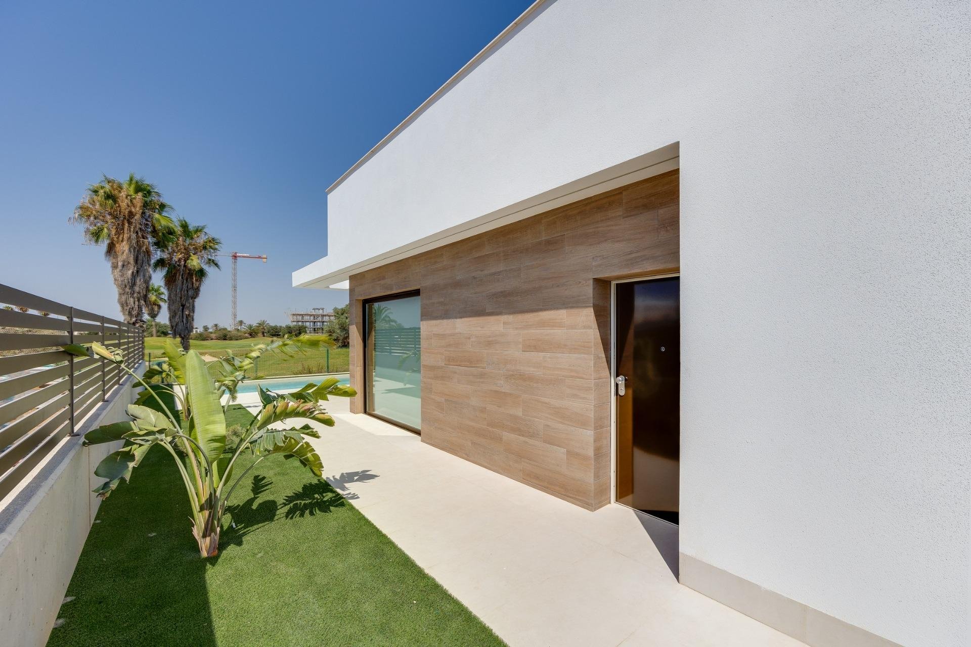 Nieuwbouw  - Villa - Los Alcazares - La Serena Golf