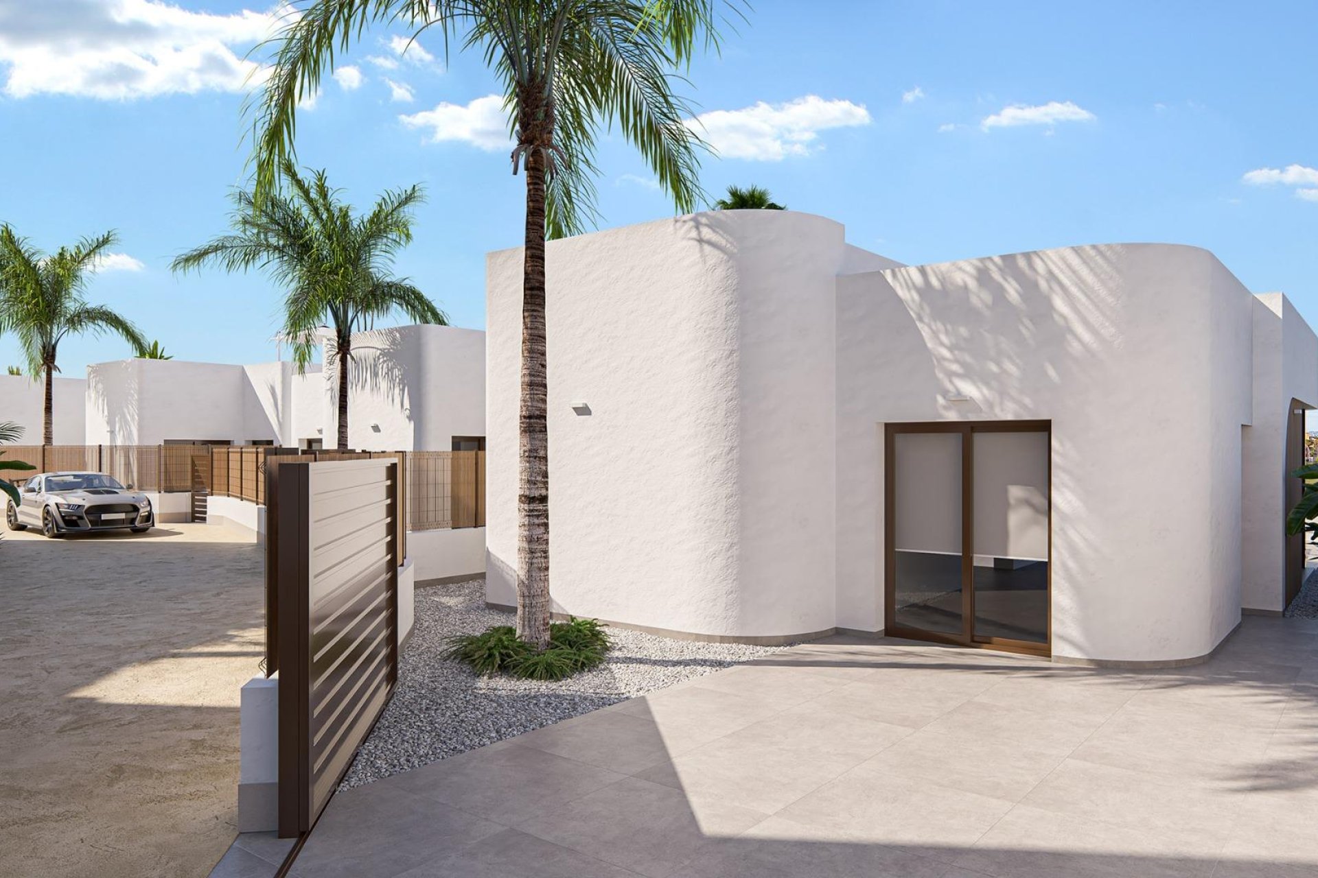 Nieuwbouw  - Villa - Los Alcazares - La Serena Golf