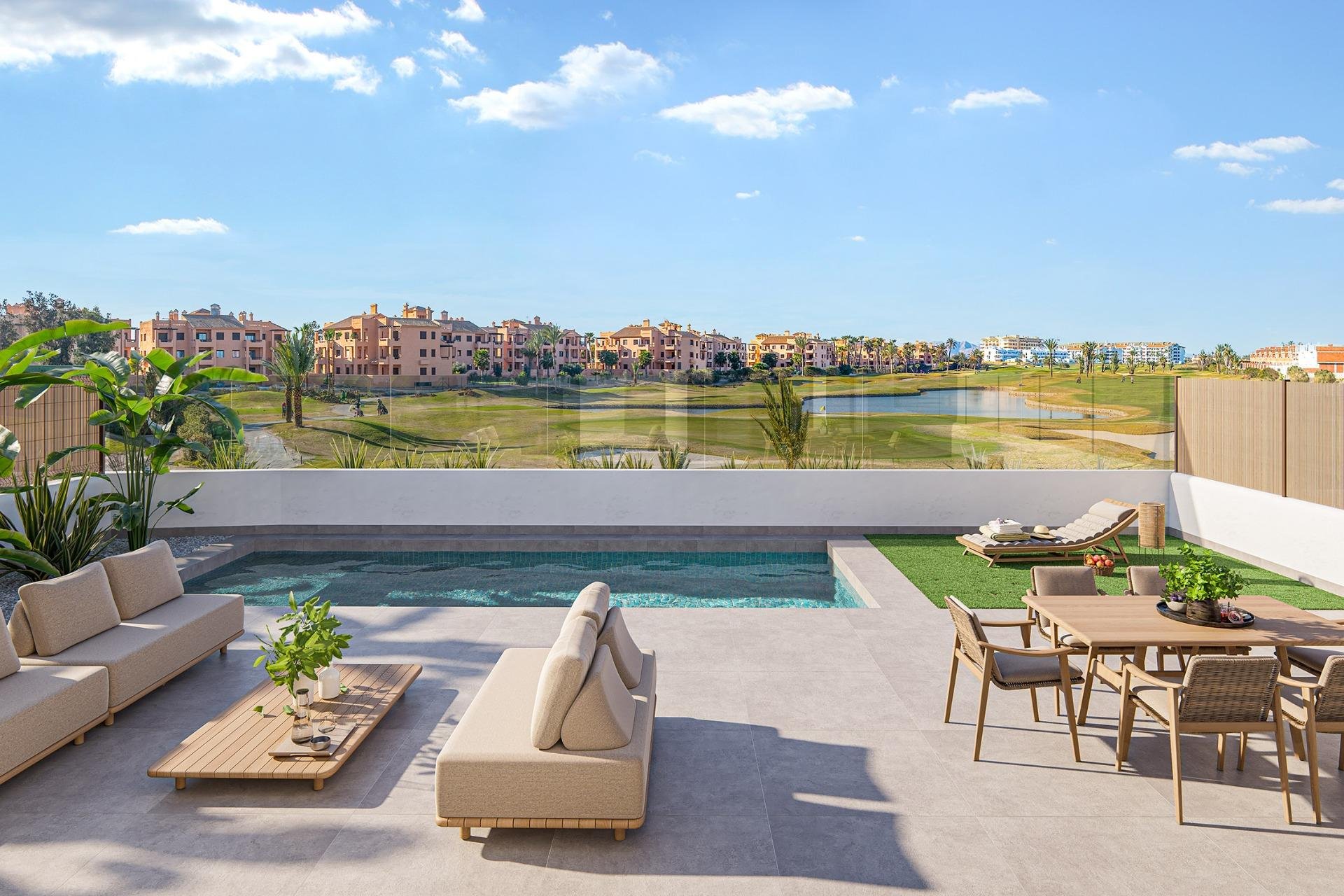 Nieuwbouw  - Villa - Los Alcazares - La Serena Golf