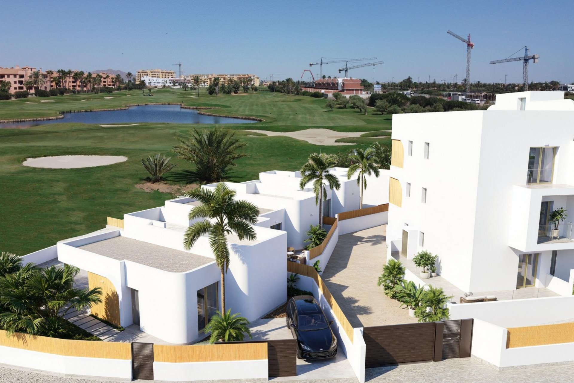 Nieuwbouw  - Villa - Los Alcazares - La Serena Golf