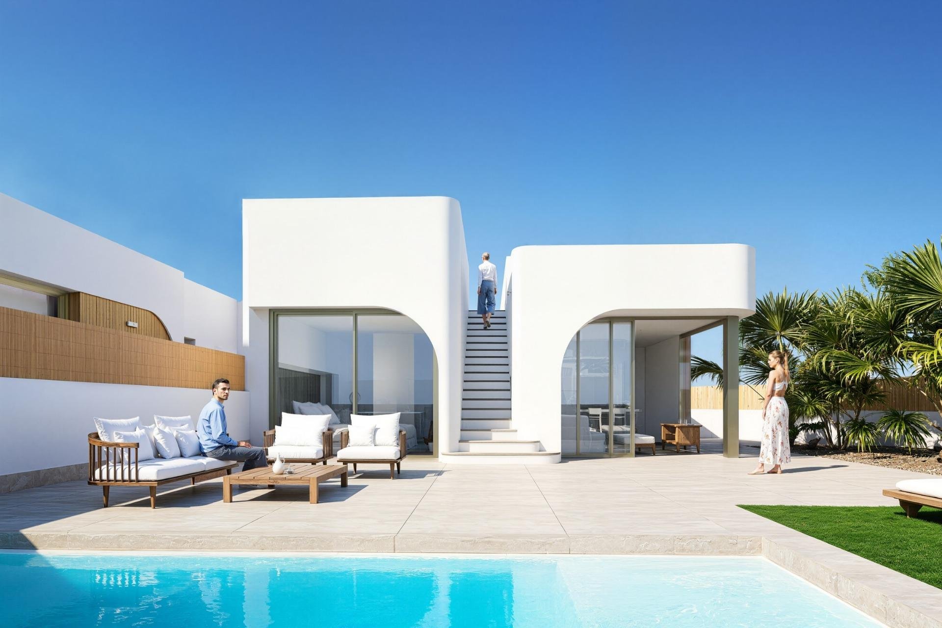 Nieuwbouw  - Villa - Los Alcazares - La Serena Golf