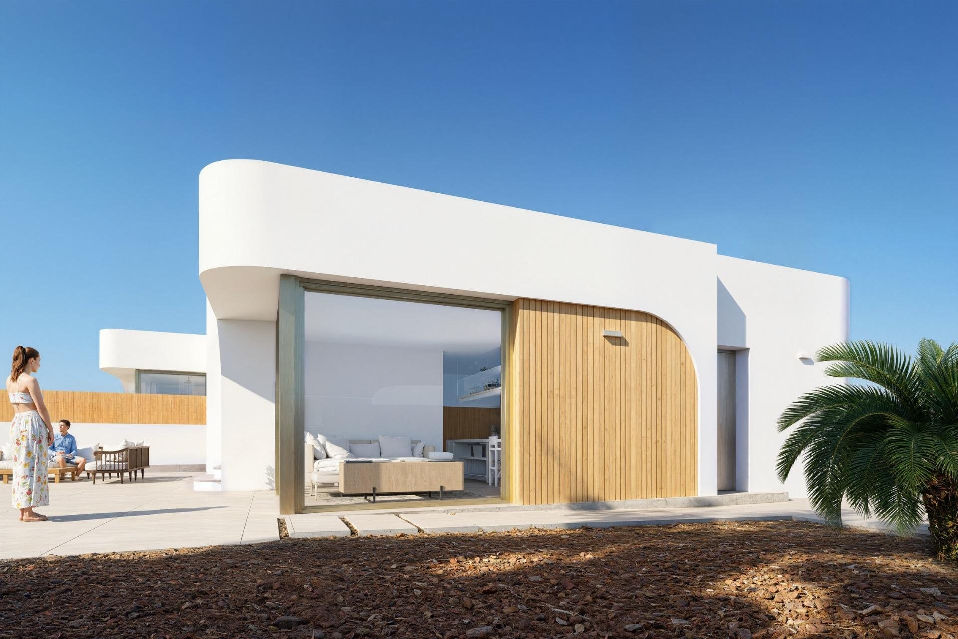 Nieuwbouw  - Villa - Los Alcazares - La Serena Golf