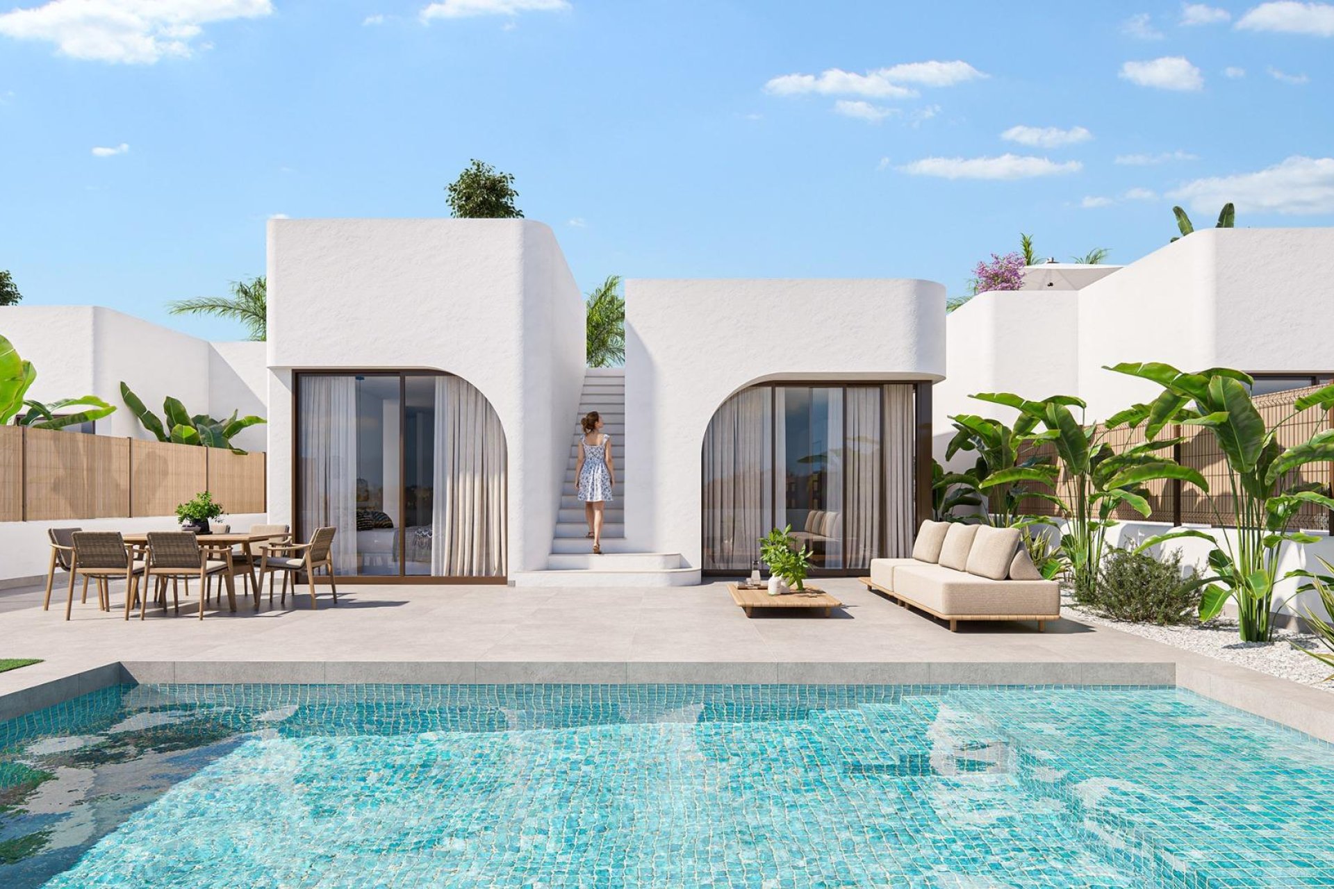 Nieuwbouw  - Villa - Los Alcazares - La Serena Golf