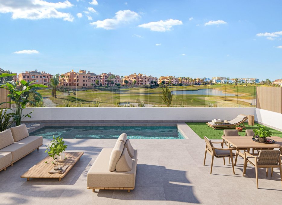Nieuwbouw  - Villa - Los Alcazares - La Serena Golf