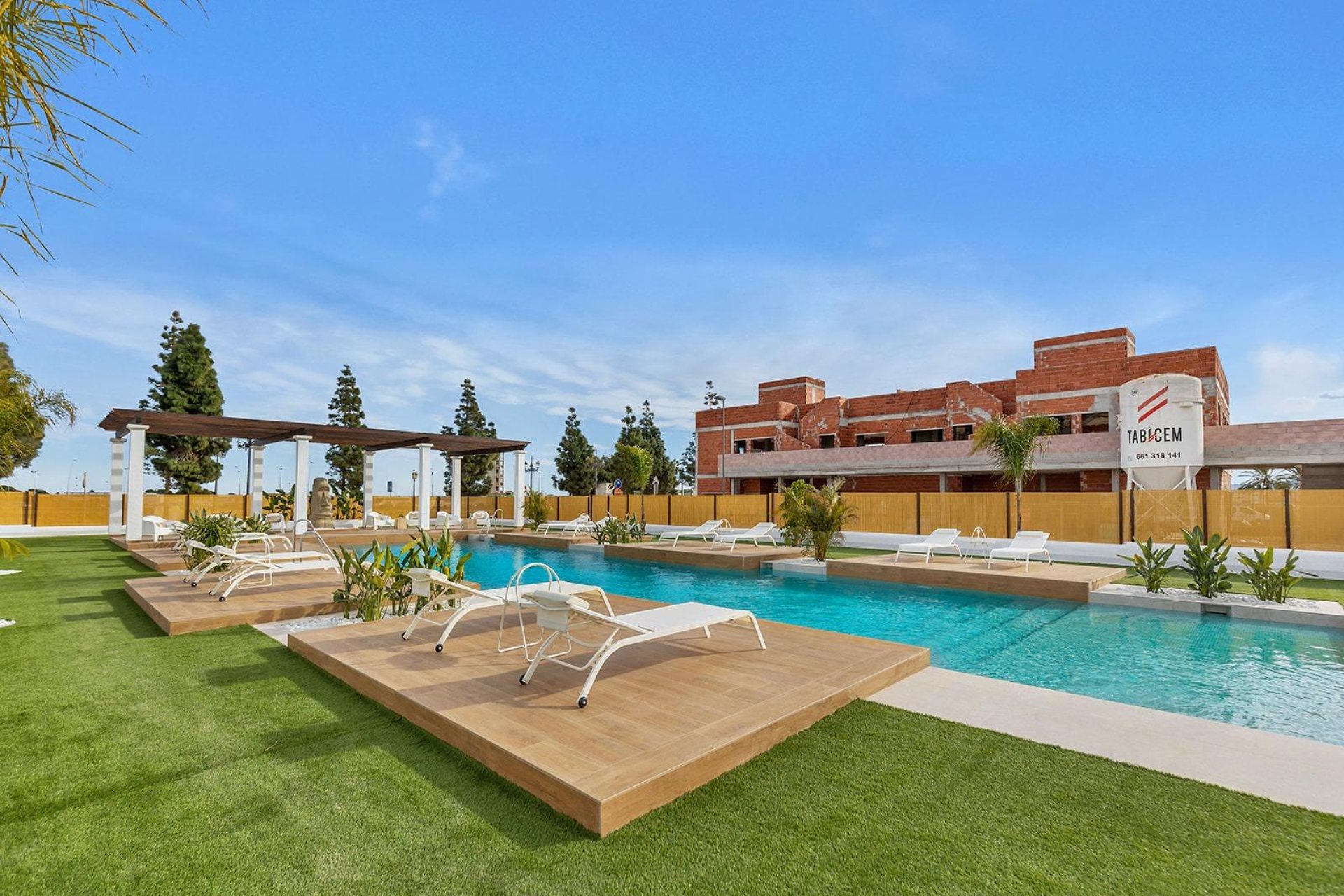 Nieuwbouw  - Villa - Los Alcazares - La Serena Golf