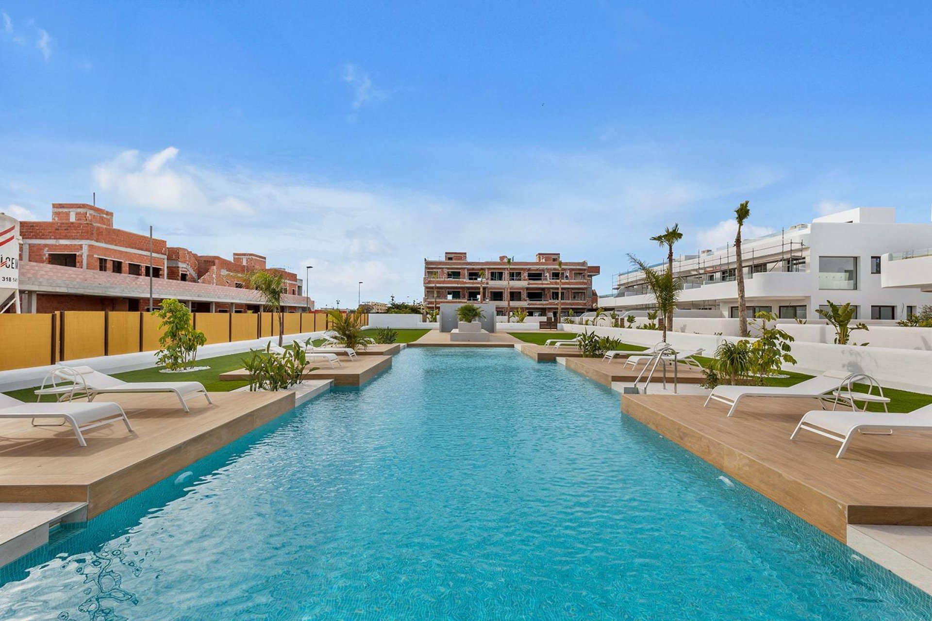 Nieuwbouw  - Villa - Los Alcazares - La Serena Golf