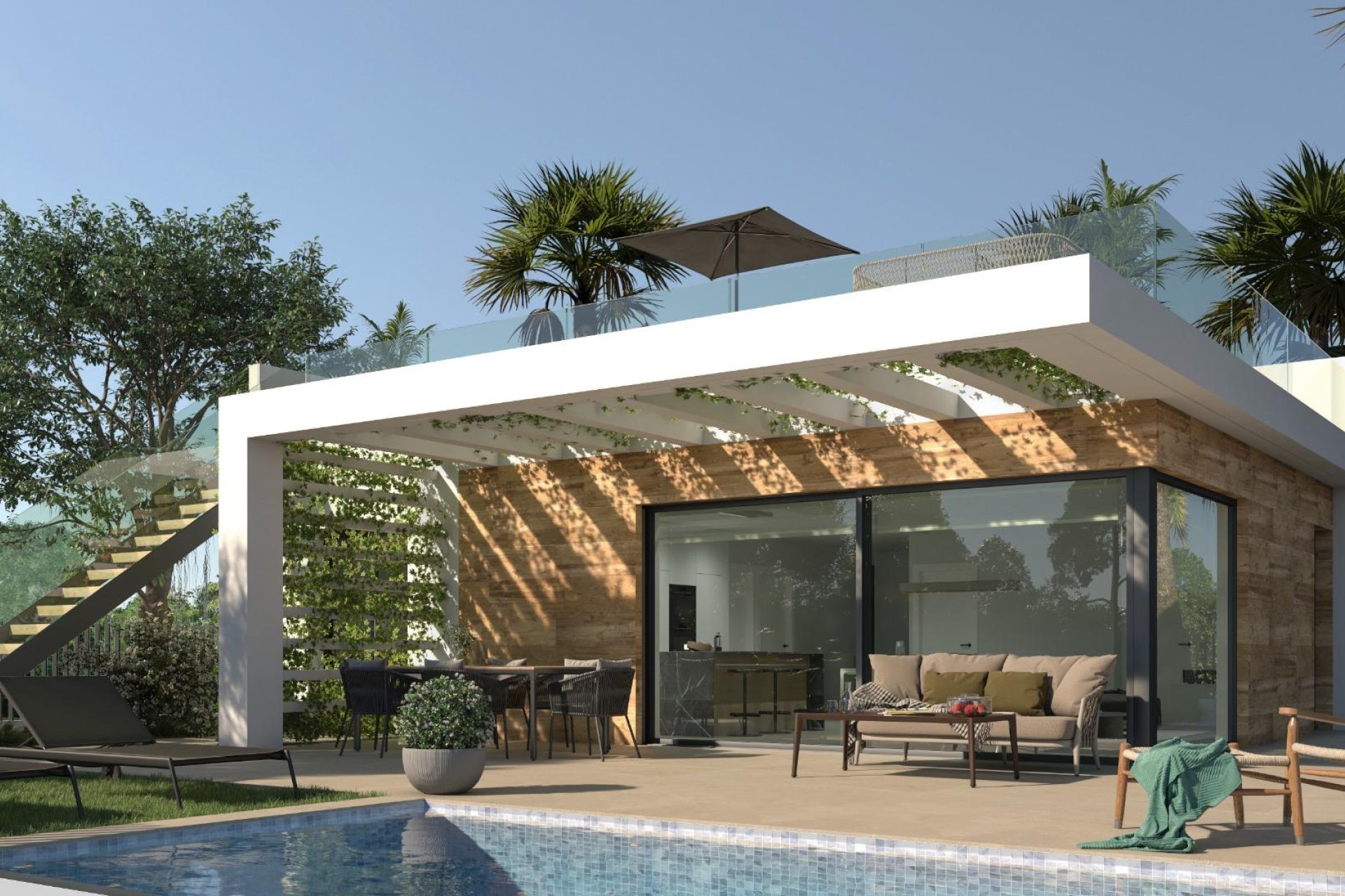 Nieuwbouw  - Villa - Los Alcazares - La Serena Golf