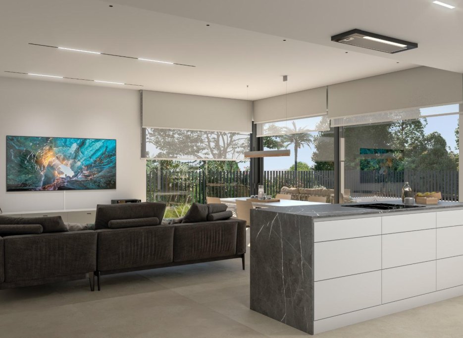 Nieuwbouw  - Villa - Los Alcazares - La Serena Golf