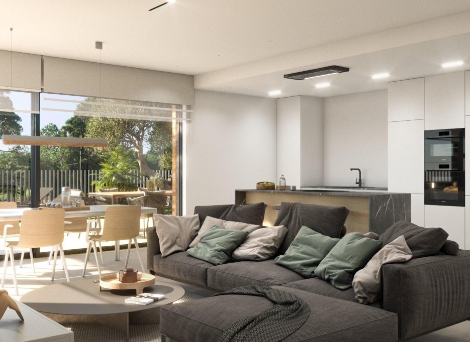 Nieuwbouw  - Villa - Los Alcazares - La Serena Golf